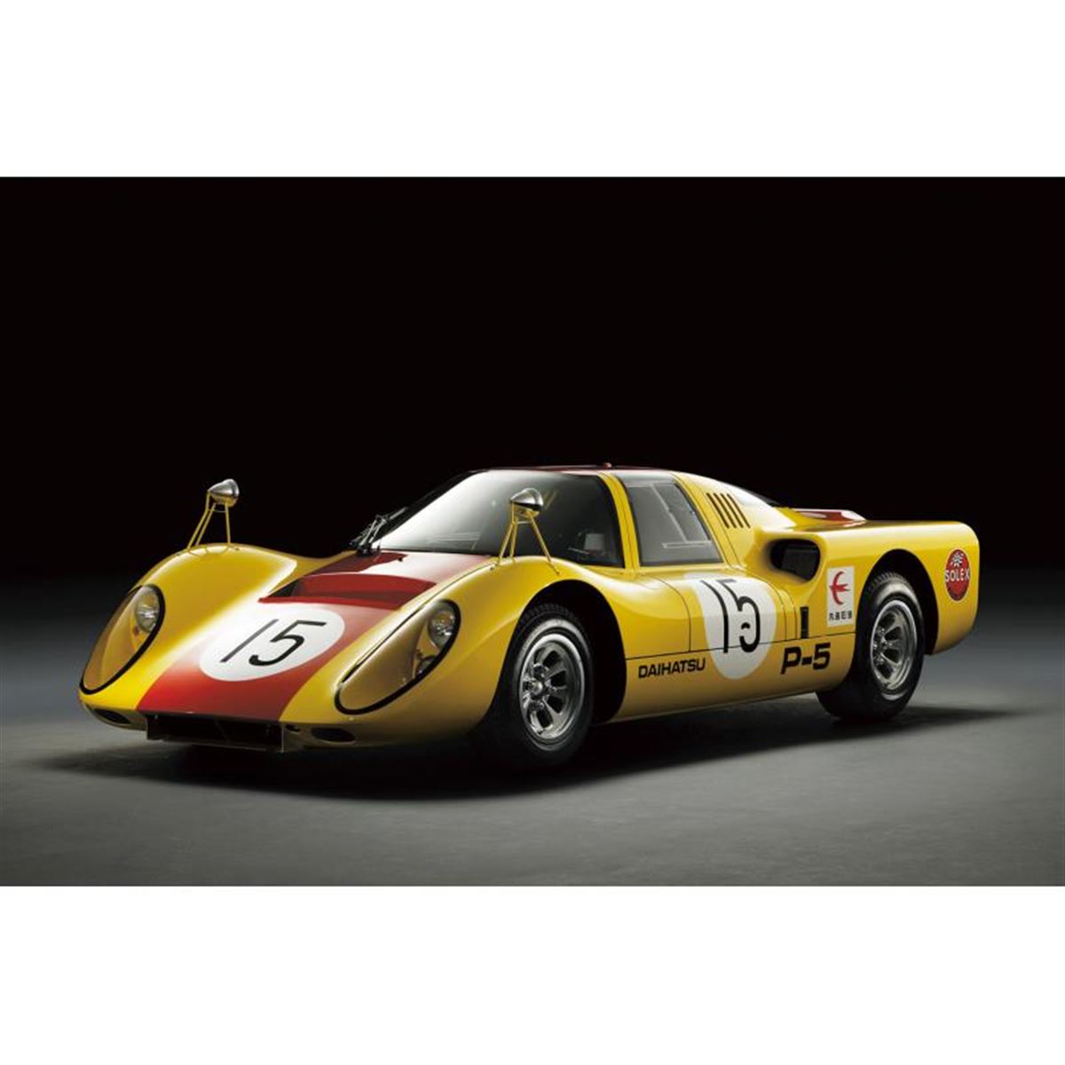 東京オートサロン2019】ダイハツ 往年のレーシングカー「P-5」を出展