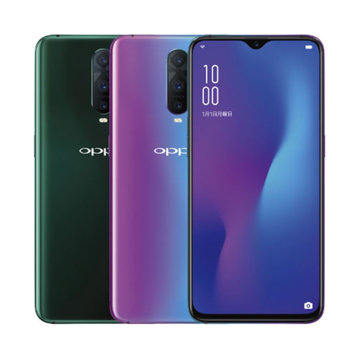OPPO R17 Pro パープル 本体 OPPO、ディスプレイ指紋認証対応の6.4型スマホ「R17 Pro」発売日を決定