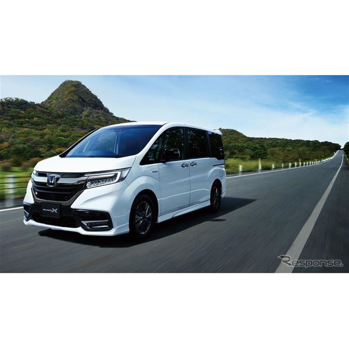ホンダ ステップワゴン、ハイブリッドモデルにも「モデューロX」を設定
