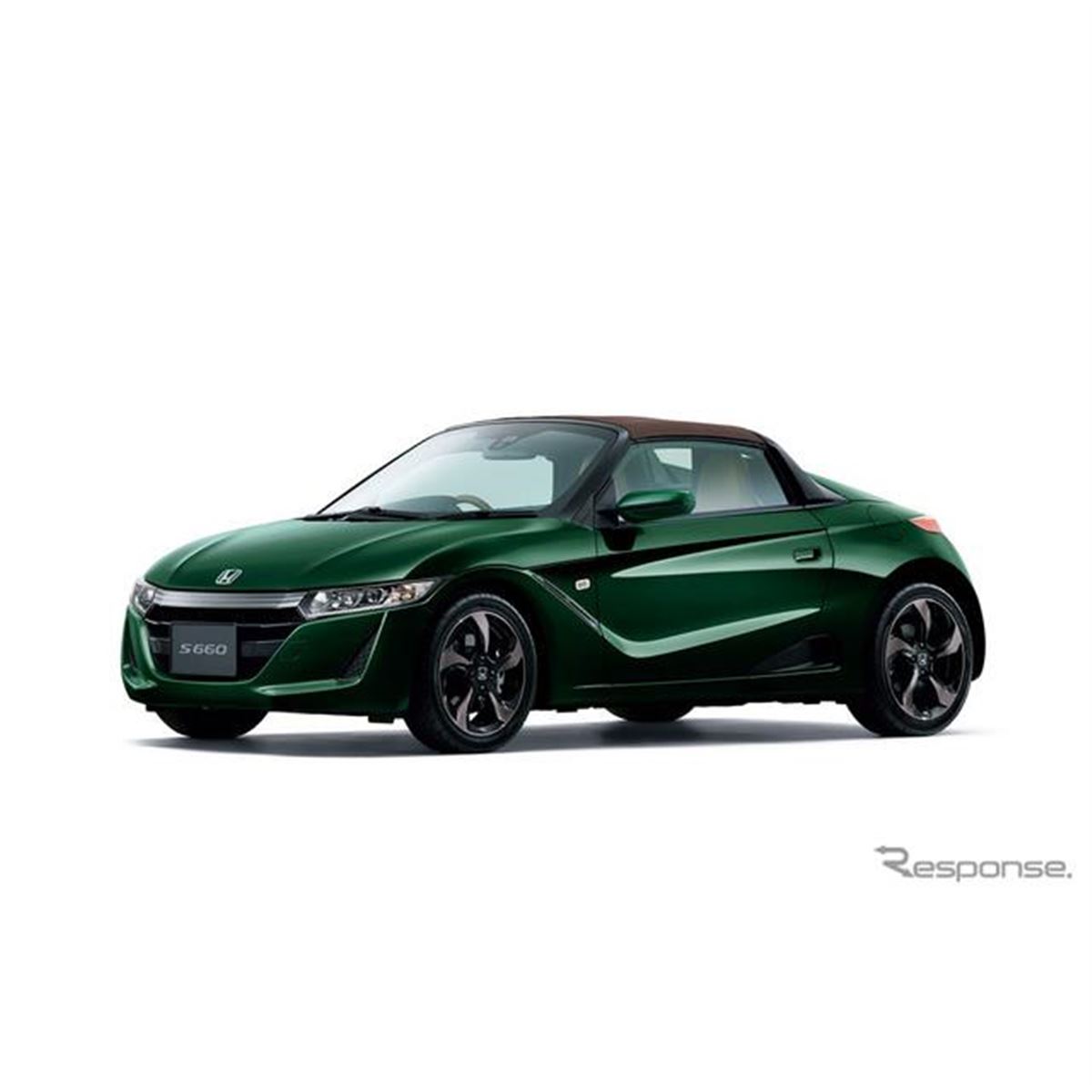 ホンダ S660 (アルミのみ販売）トラッドレザーエディション 純正4本ホイール ホンダ S660、トラッドレザーインテリアの特別仕様車発売へ