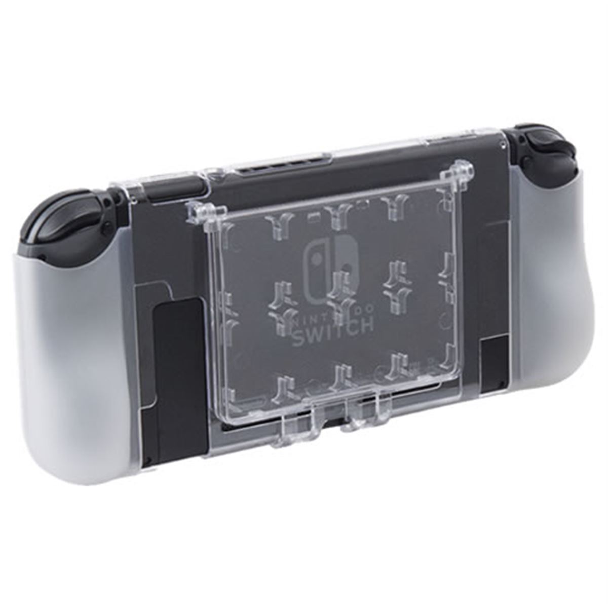 Nintendo Switch 本体　グリップ、SDカード付き Nintendo Switchゲームカード8枚を収納できる「カードケース付き