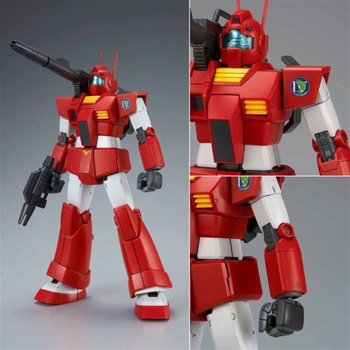 機動戦士Zガンダム」ジム・キャノン ジャブロー防衛隊仕様がMGガンプラ