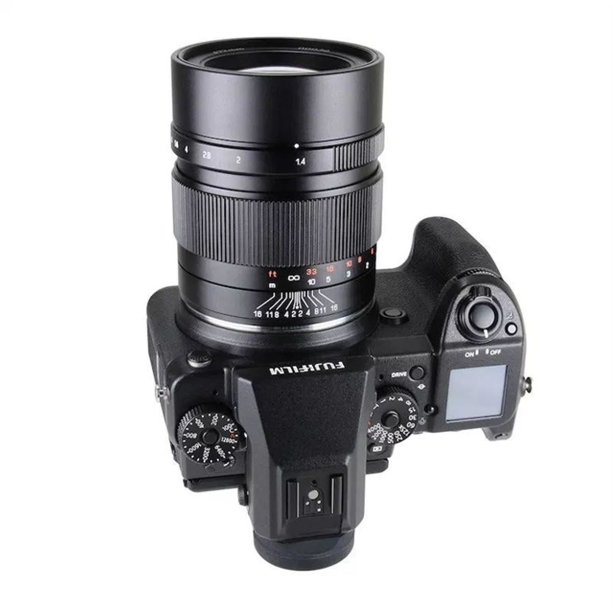 中一光学、富士フイルムGマウント用超大口径レンズ「SPEEDMASTER 65mm