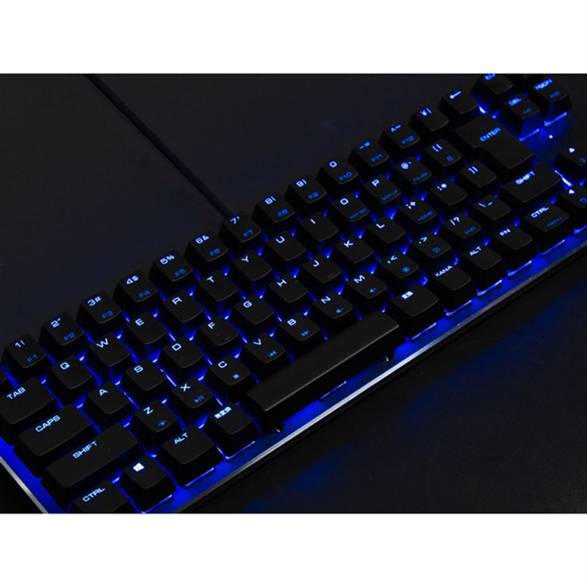 上海問屋、日本語73キー採用のゲーミングメカニカルキーボード - 価格.com
