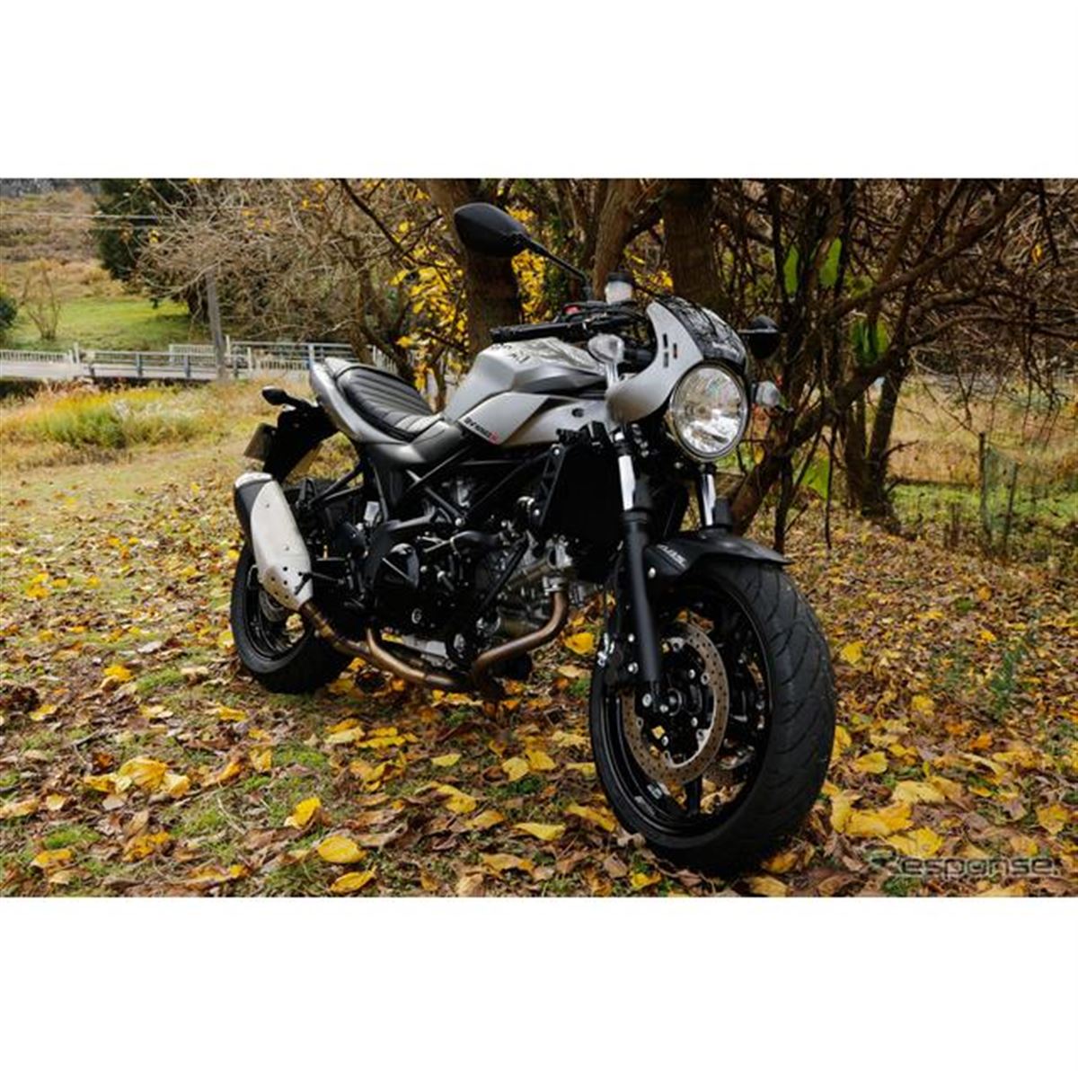 浦島ライダーの2輪体験記】スズキ SV650X ABSは、ちょっとワイルドな