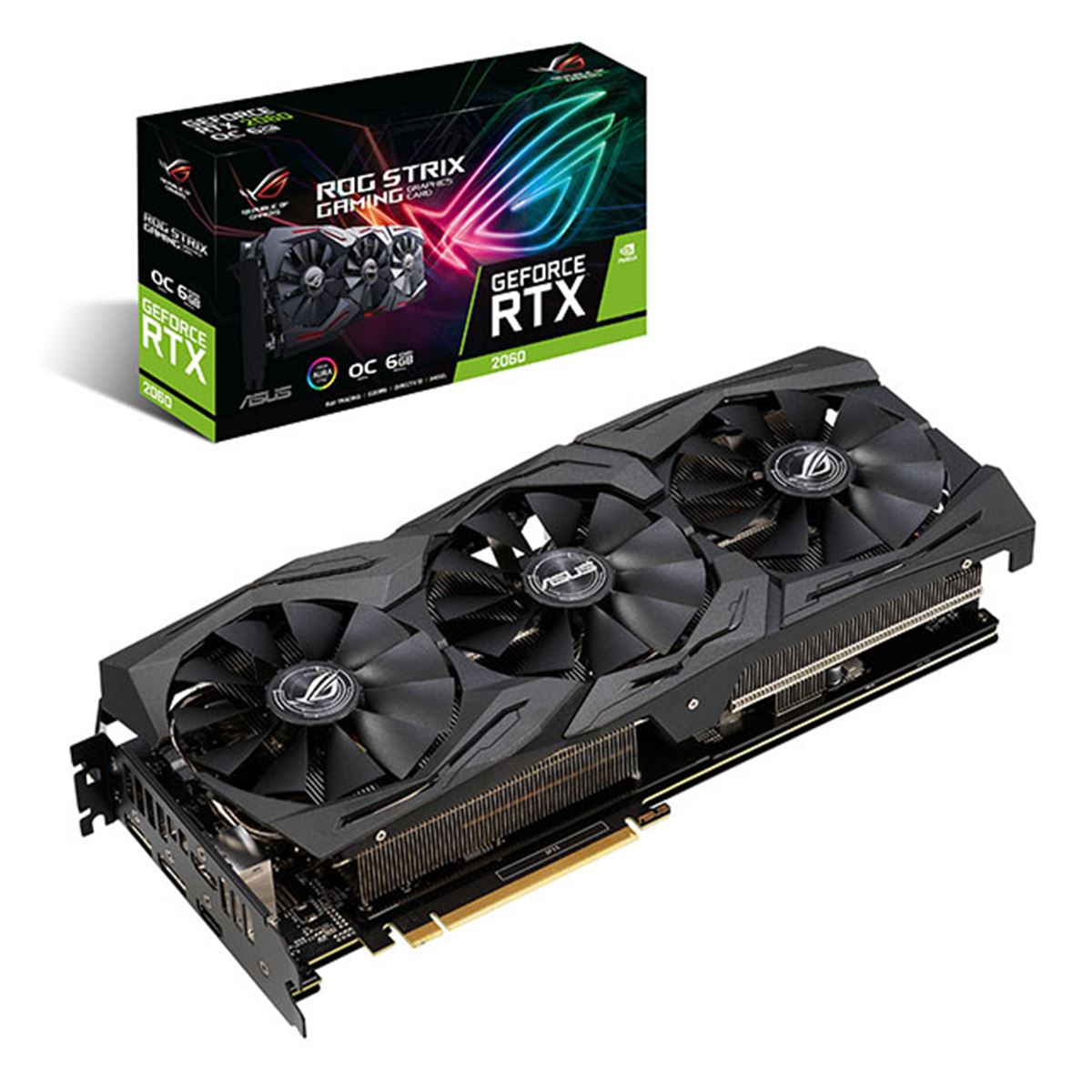 グラフィックボード・グラボ・ビデオカード ASUS Dual GeForce RTX2060 OC 6G DUAL-RTX2060-6G-EVO｜Graphics Cards｜ASUS USA