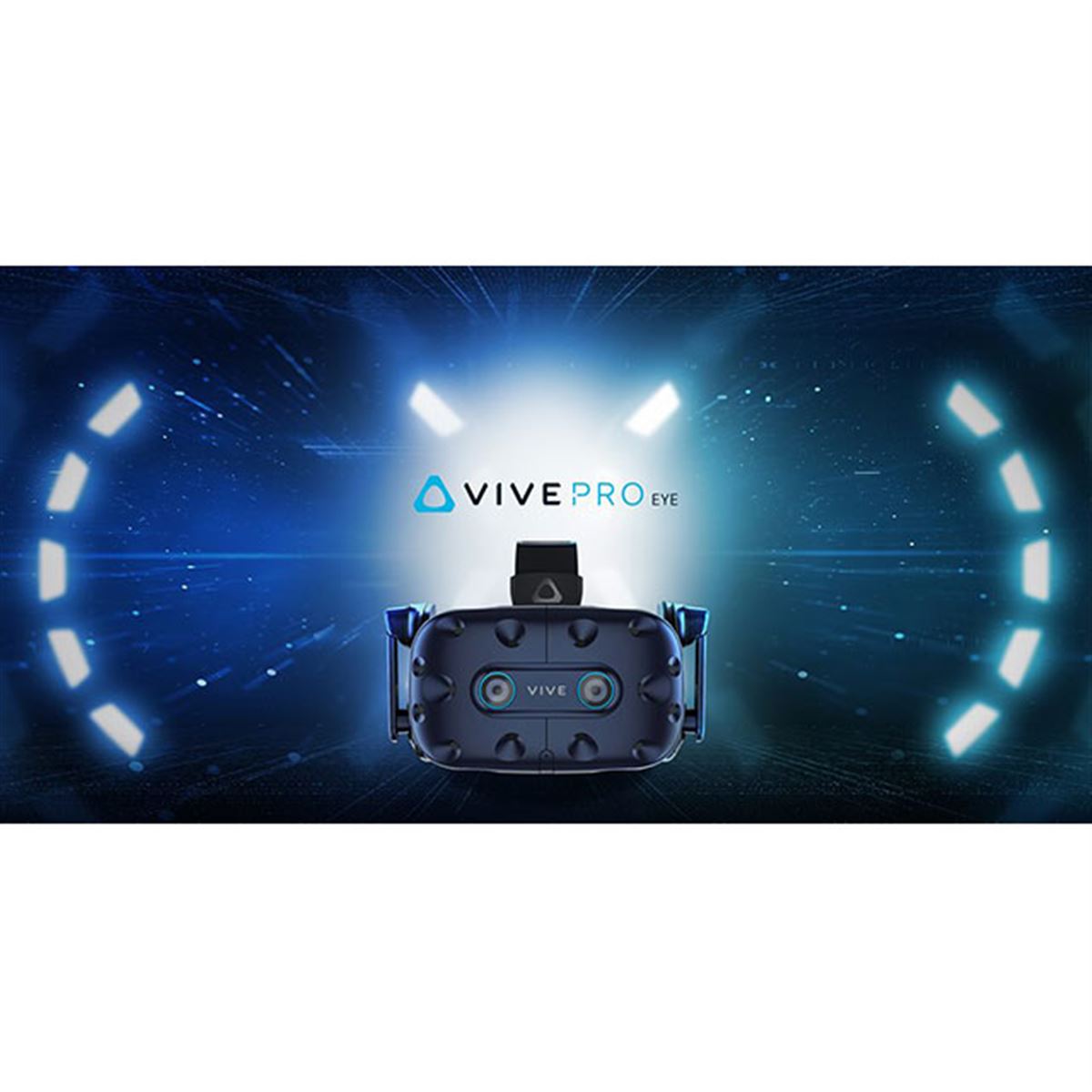 HTC、新型VRヘッドセット「VIVE Pro Eye」「VIVE COSMOS