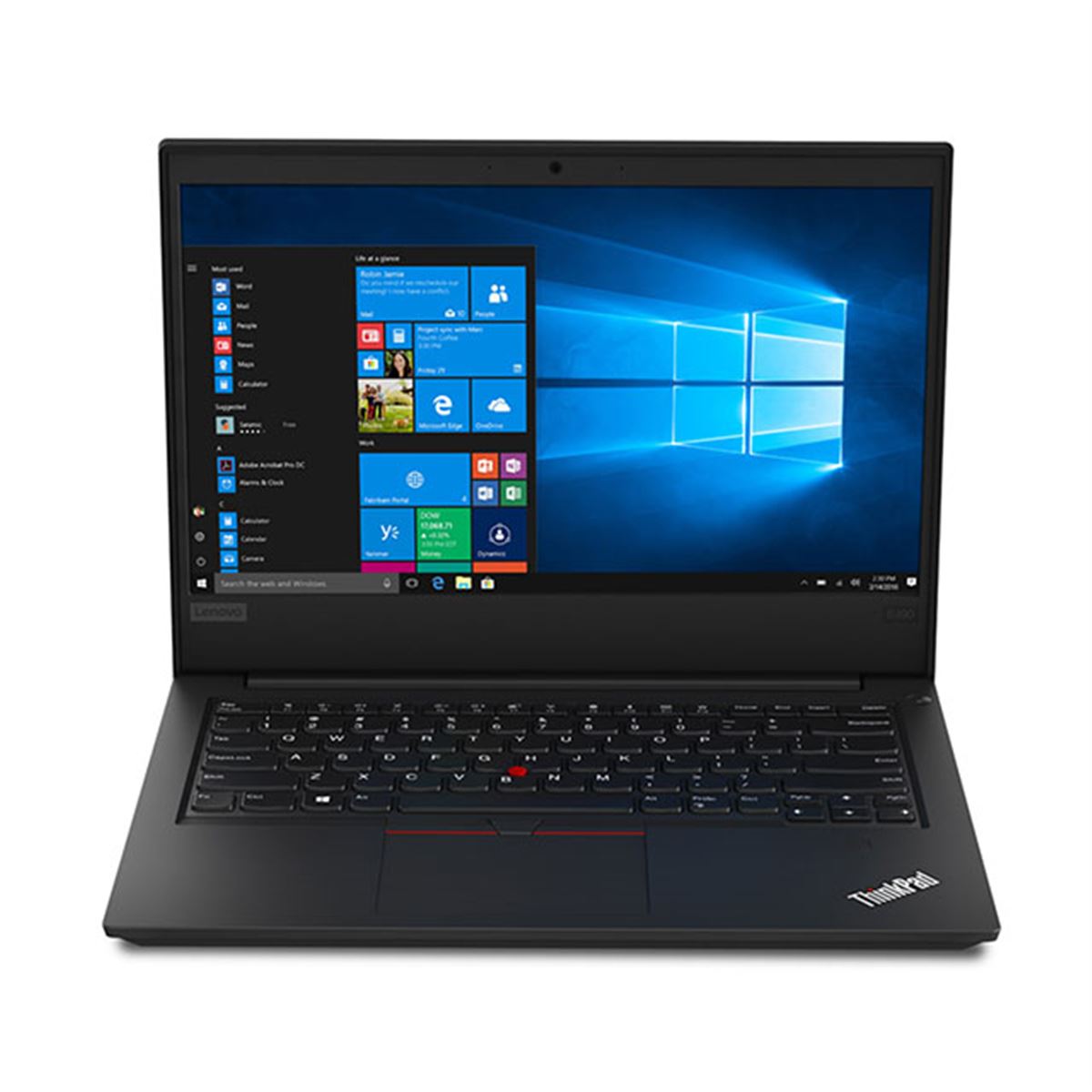 Lenovo ThinkPad E490 Core i5 本体 レノボ、第8世代Coreを搭載したスタンダードノートPC「ThinkPad E490
