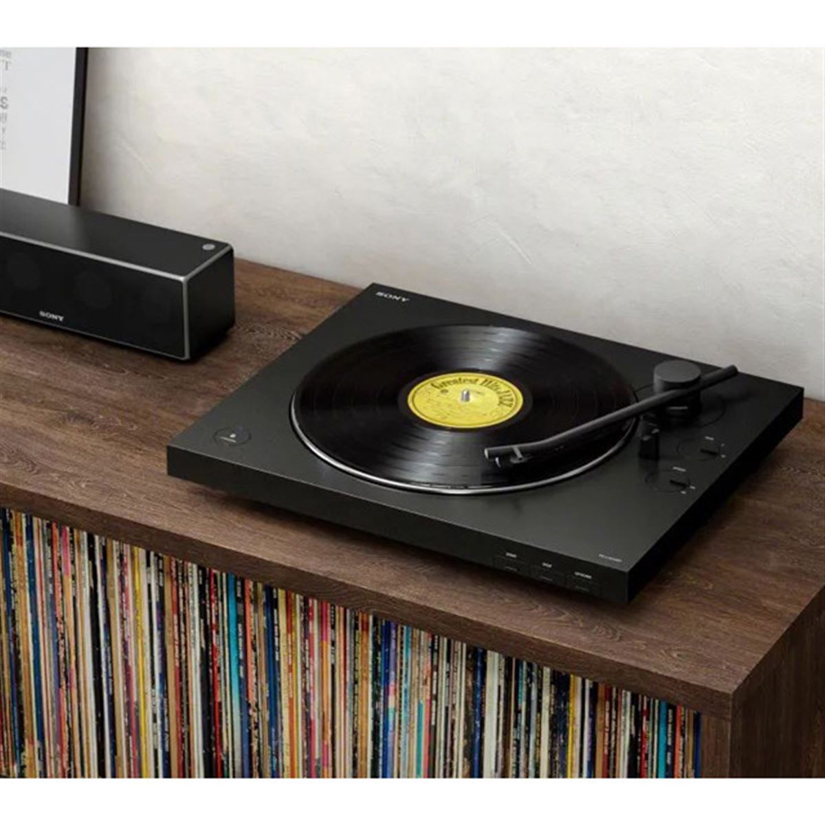 [中古] SONY PS-LX310BT フルオートレコードプレイヤー ソニー、Bluetooth対応レコードプレーヤー「PS-LX310BT」を海外発表