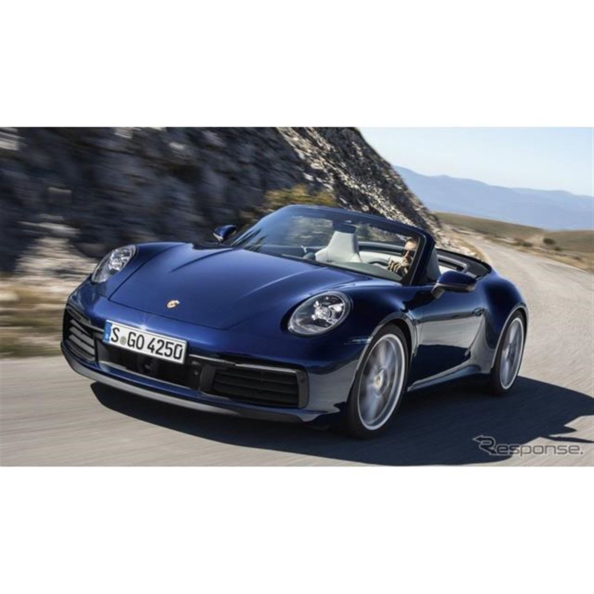 ポルシェ911 カレラ4 カブリオレ 911（ポルシェ）911カレラ4S カブリオレ（2014年4月