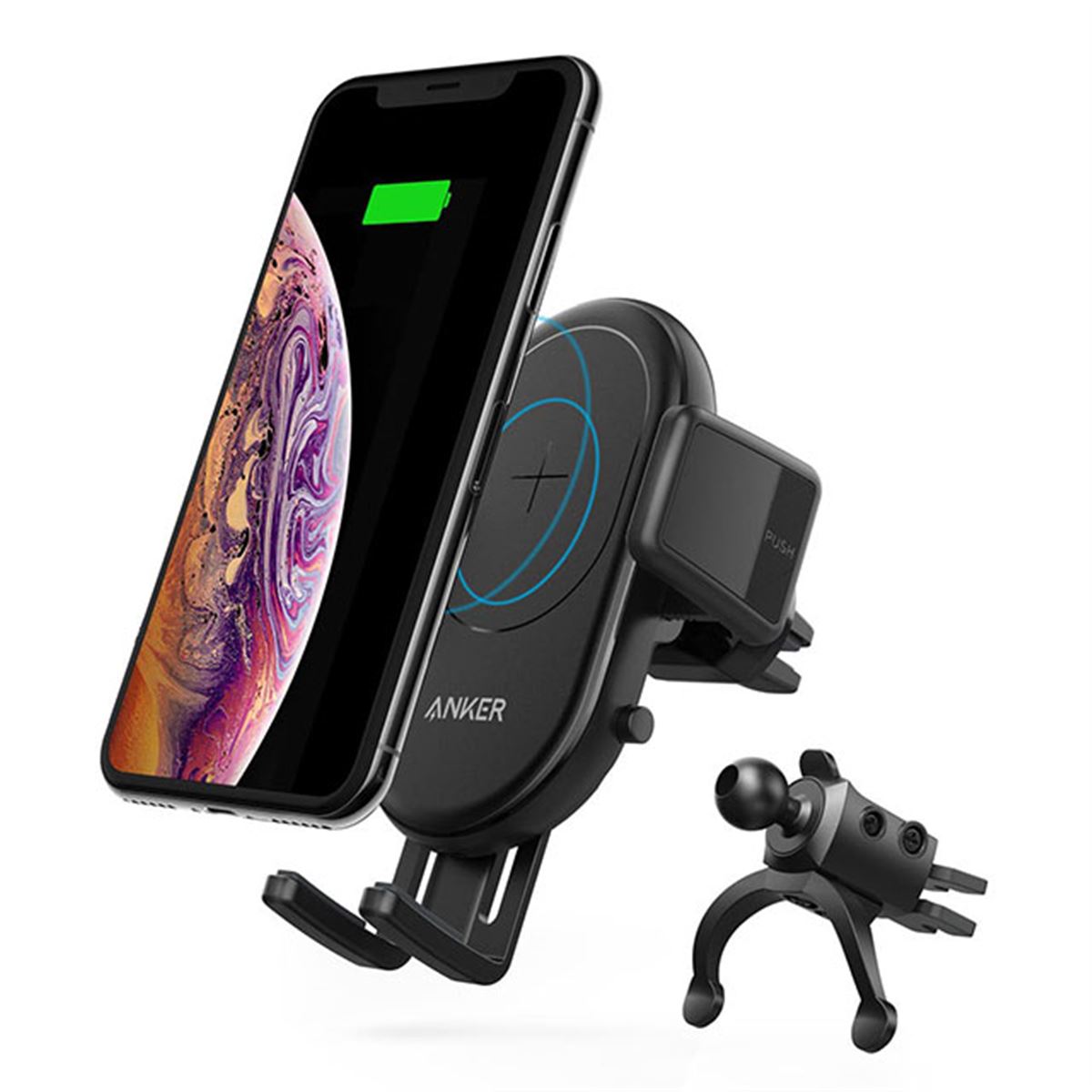 Anker、初となる車載用のワイヤレス充電器など3製品 - 価格.com