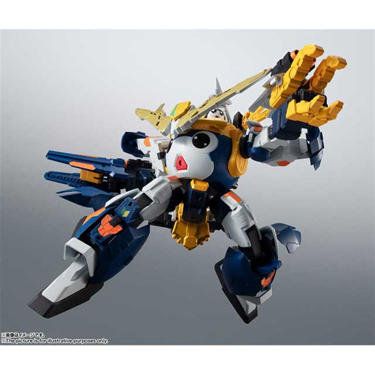 バンダイ、「タママロボUC」アクションフィギュアを6月に発売決定