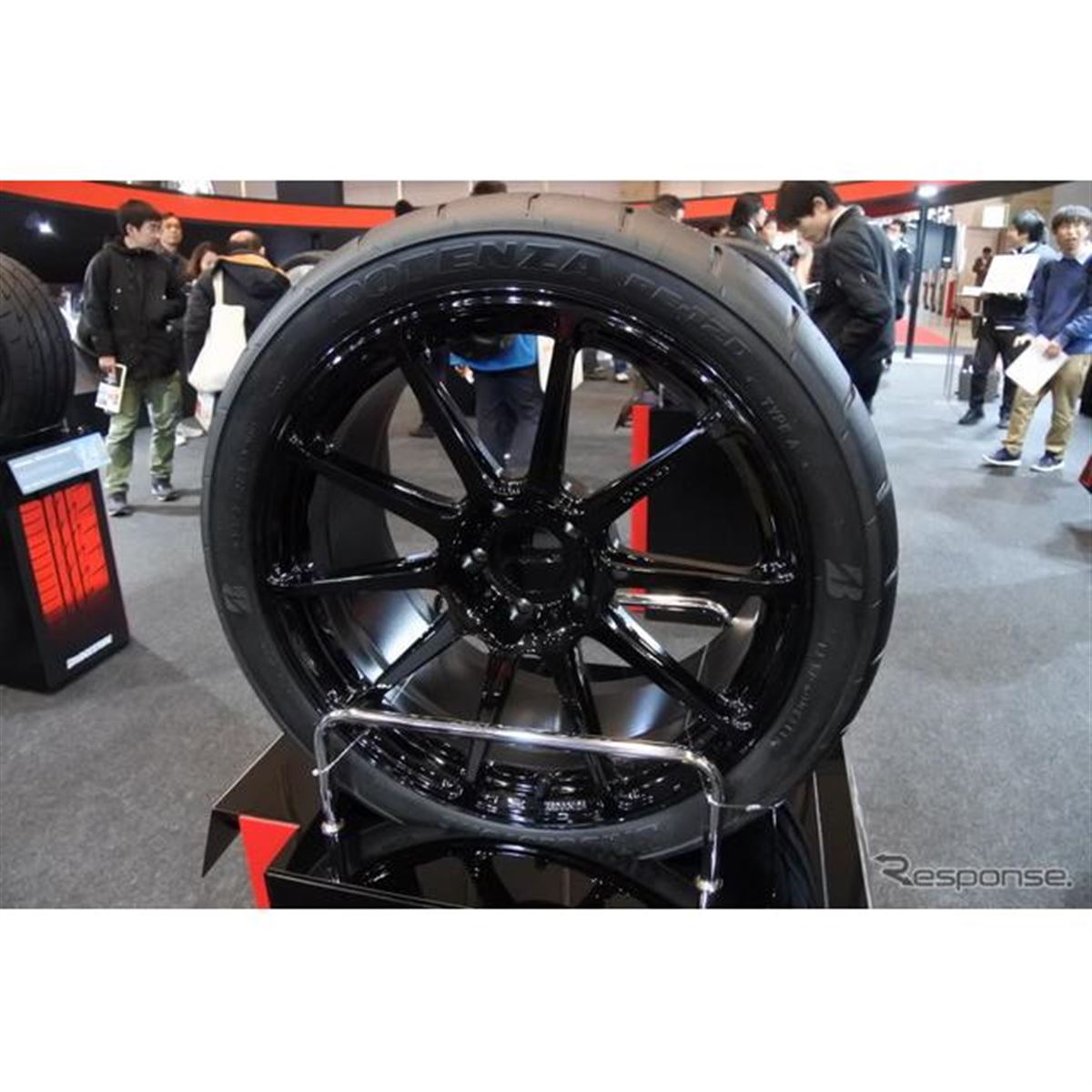 ブリヂストン、ジムカーナ向け新タイヤ「ポテンザRE-12D TYPE A」を初