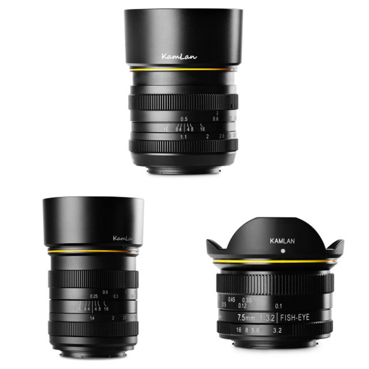 KamLan 50mm F1.1 マイクロフォーサイズマウント ｜H923 KamLan 50mm F1.1｜KamLan