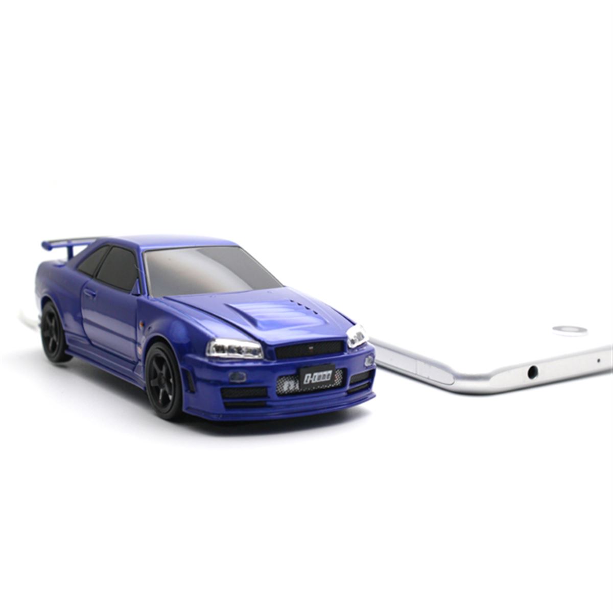 日産スカイラインGT-R R34型」がモチーフの4500ｍAhモバイルバッテリー - 価格.com