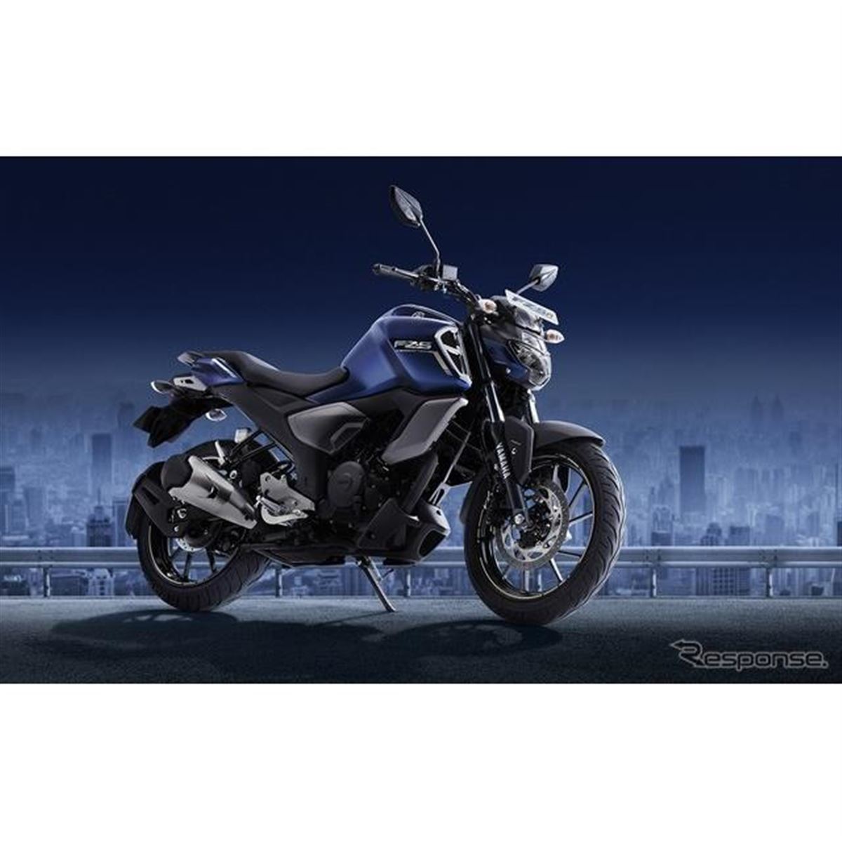 ヤマハ発動機、FZ-FI 2019年モデルをインドで発売 150ccスポーツ