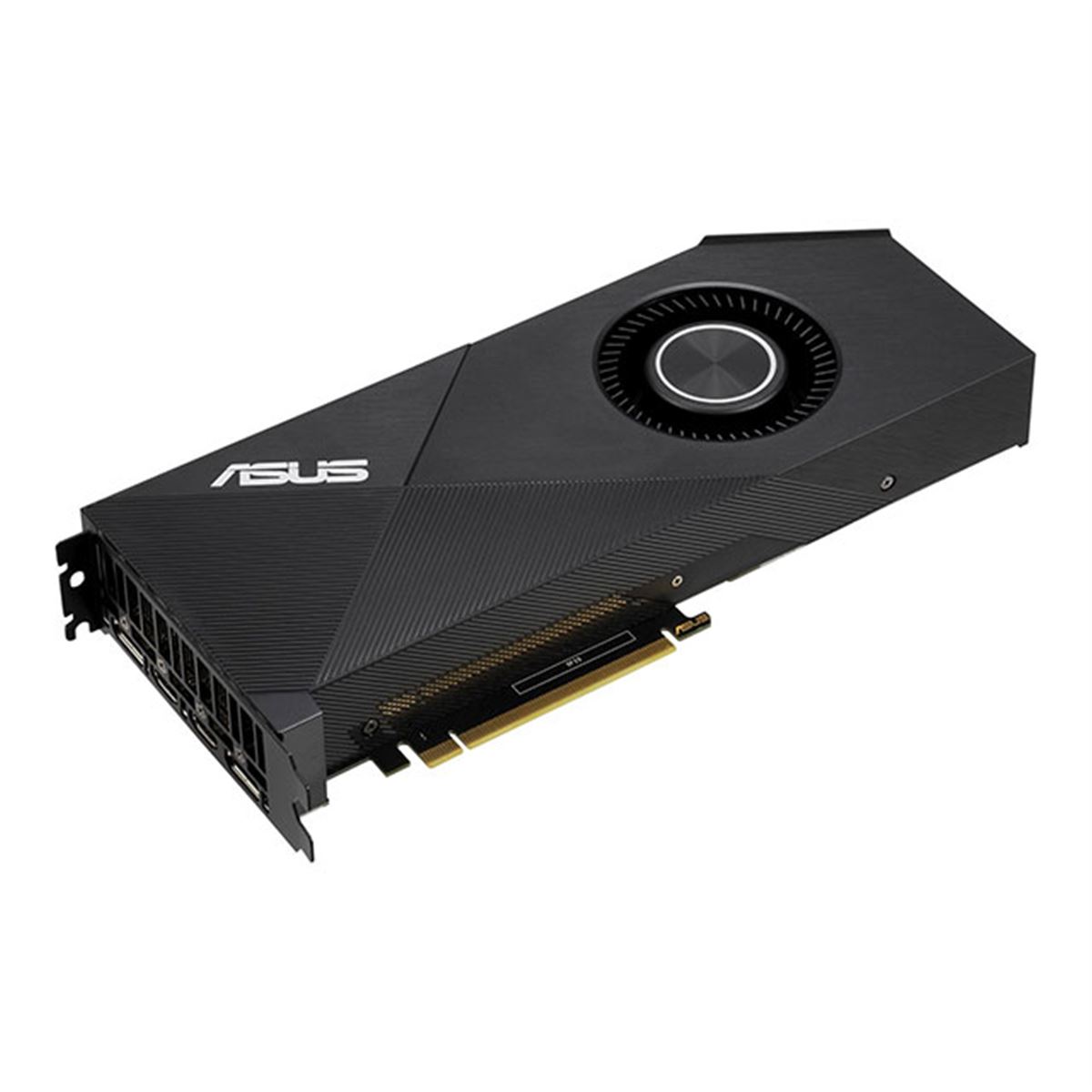 ASUS、外排気式クーラーを採用したビデオカード「TURBO-RTX2060