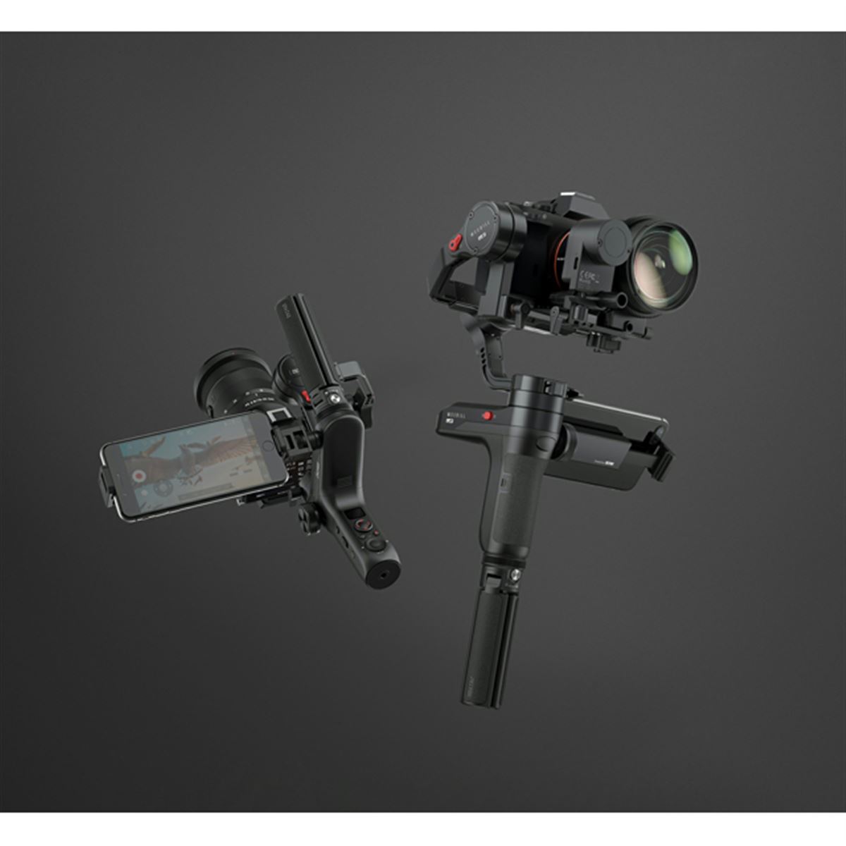 ZHIYUN、スマホに無線で映像を転送できる高性能ジンバル