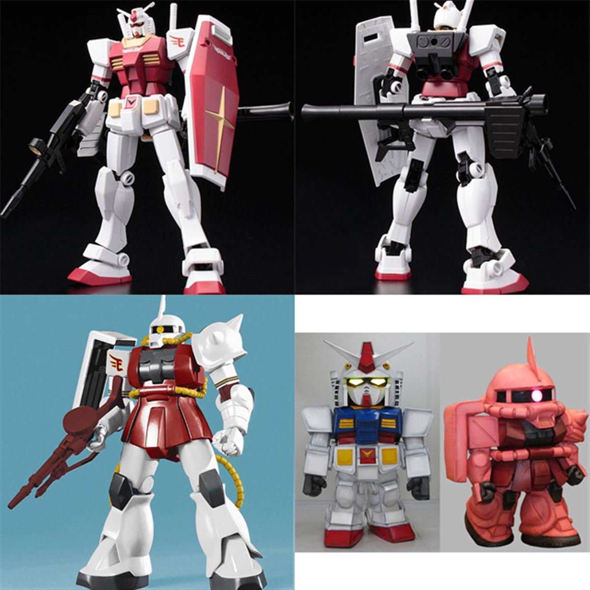 「RX-78-2」と楽天イーグルスのコラボガンプラ、販売方法などが発表 - 価格.com