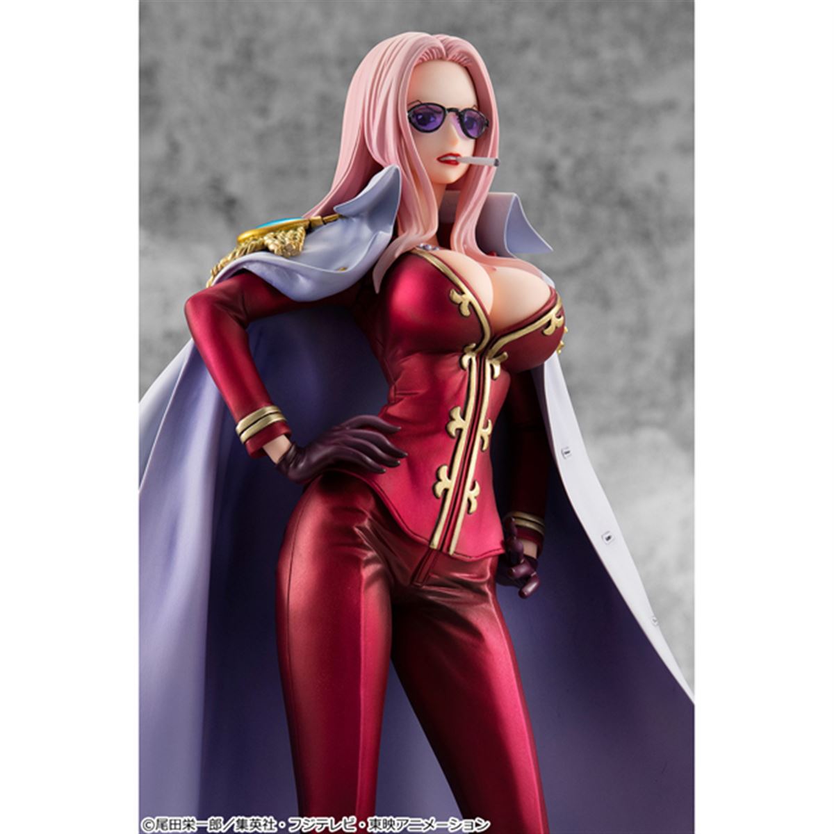 ワンピース」より、“抜群のスタイル”黒檻のヒナの全高235mmフィギュア