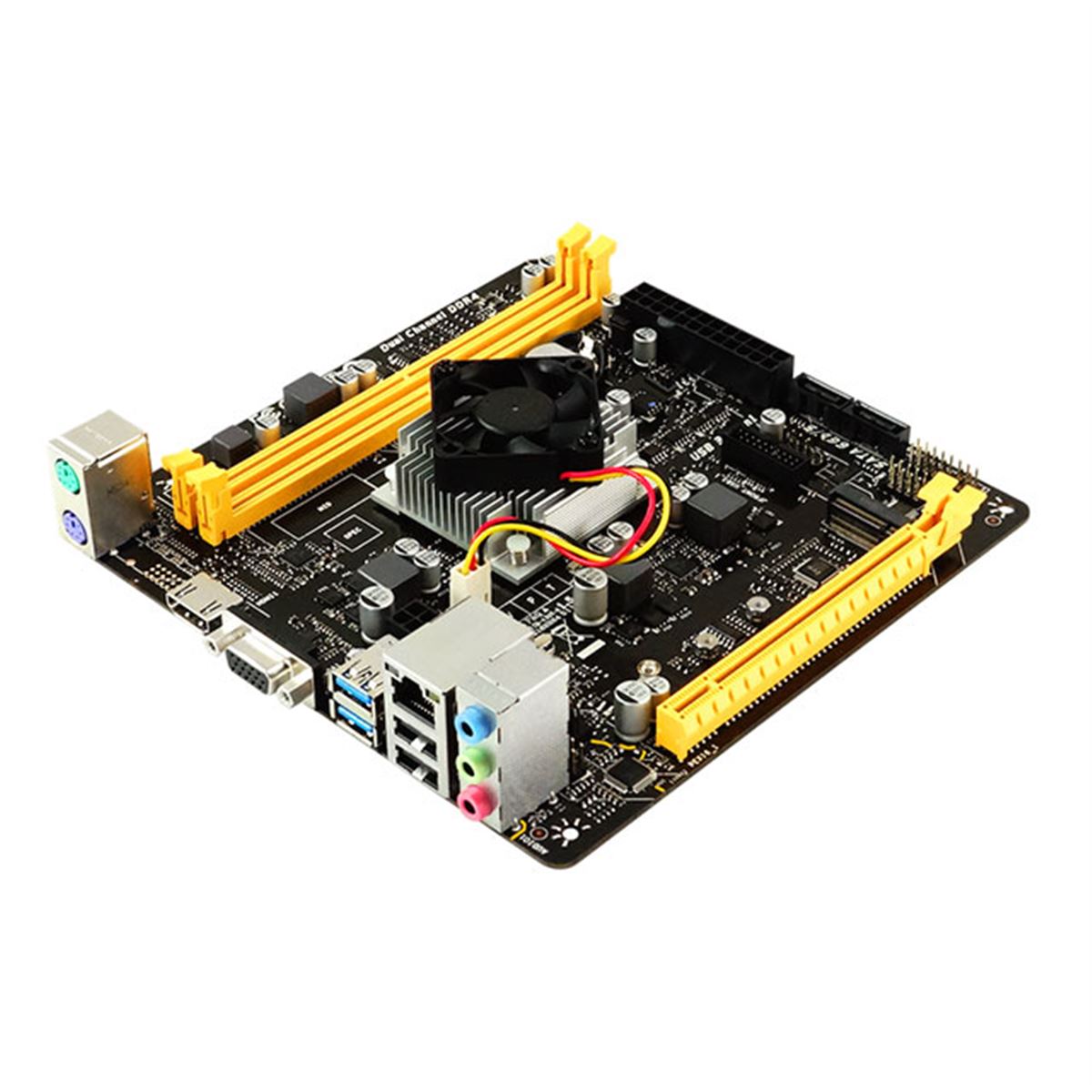 BIOSTAR、APU「FX-8800P」を搭載したMini-ITXマザーボード「A10N-8800E