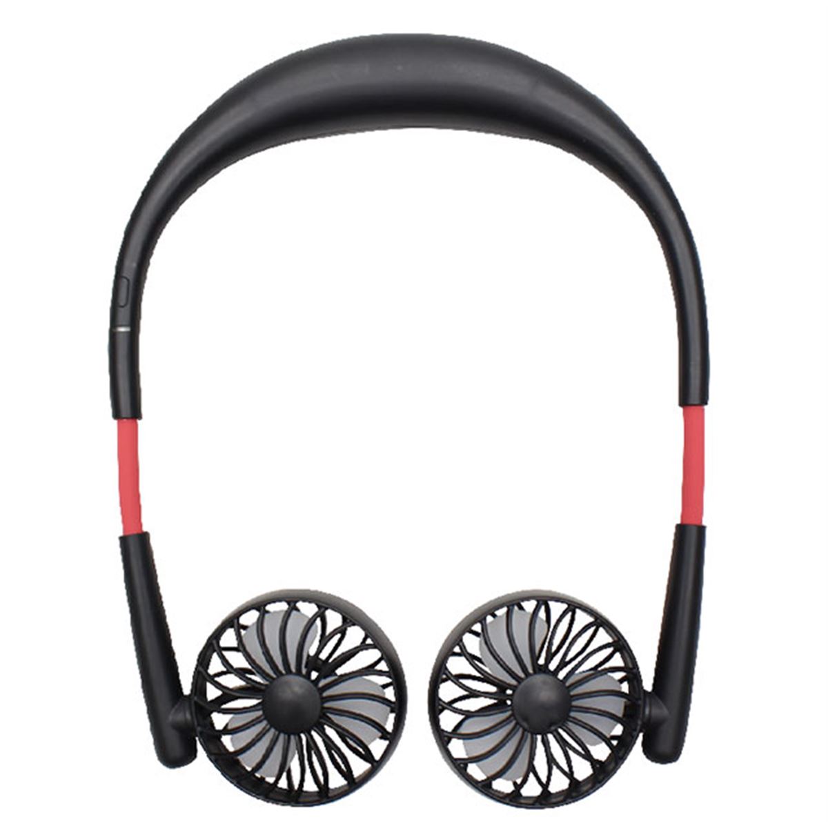 ヒロ、USB充電式首かけ扇風機「Neck Twin Fan」に新色 - 価格.com