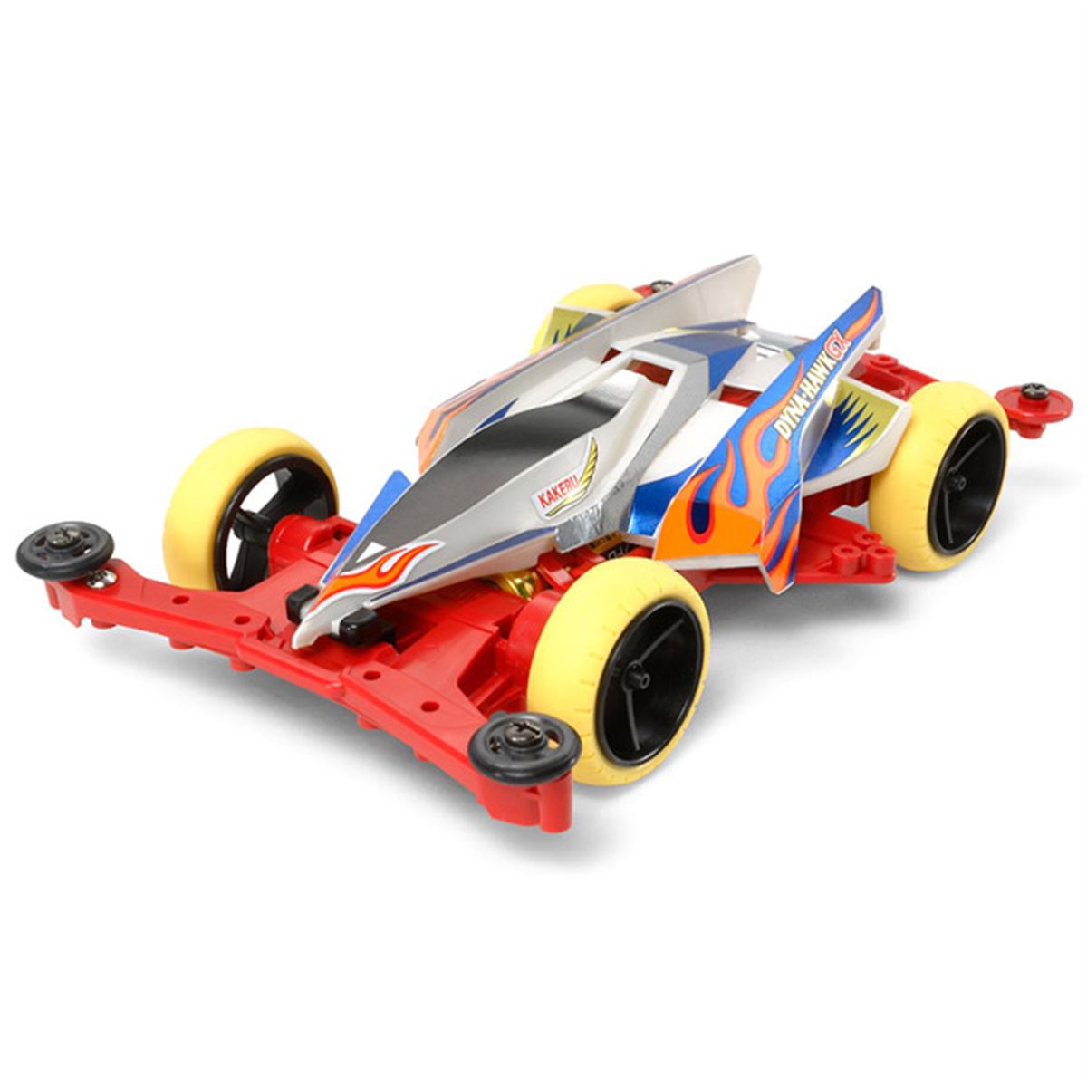 ミニ四駆 ダイナホークGX 3台セット タミヤ、「新世紀レーサー ミニ四キッズ」登場の「ダイナホークGX