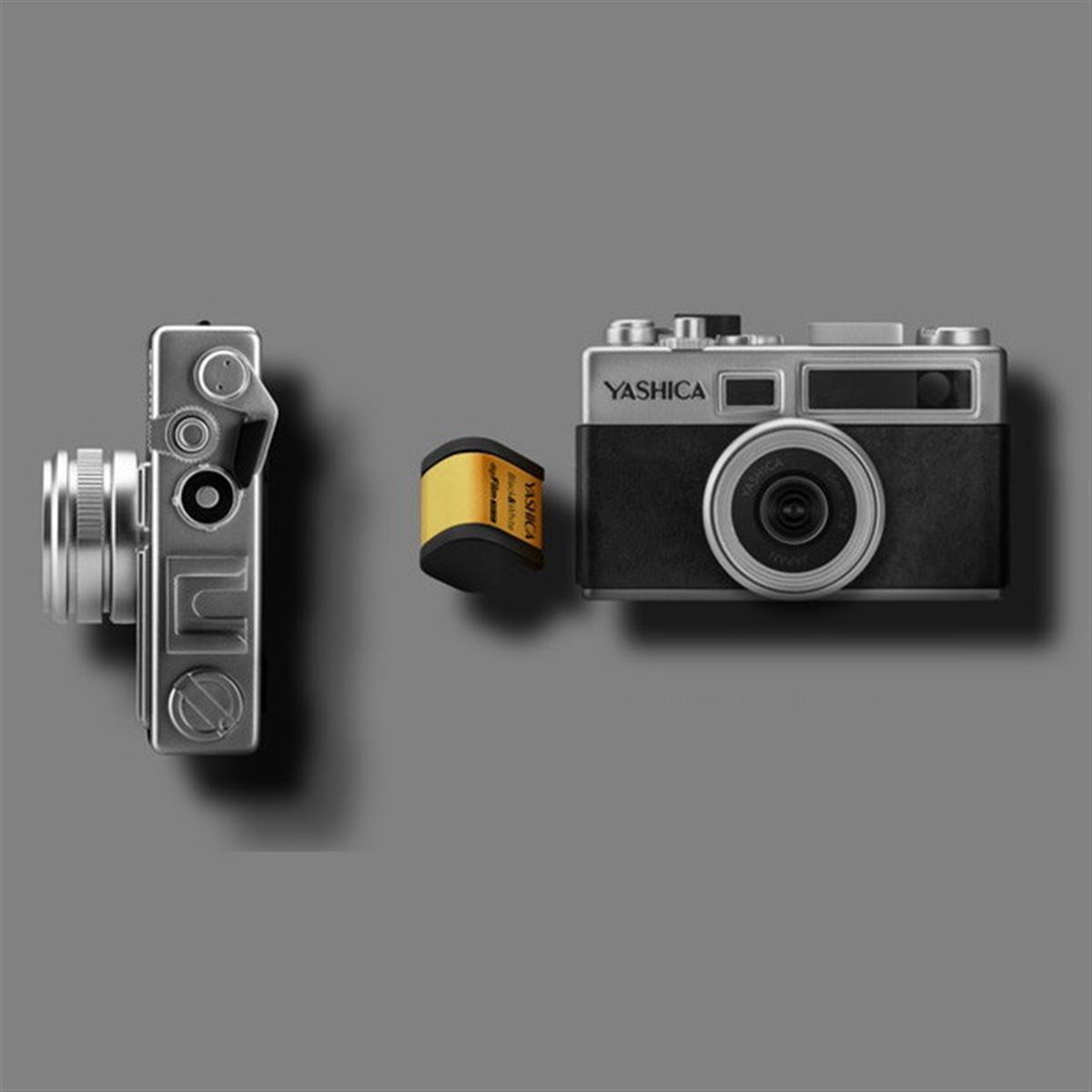 ヴィレヴァン、ヤシカブランドのカメラ「YASHICA digiFilm