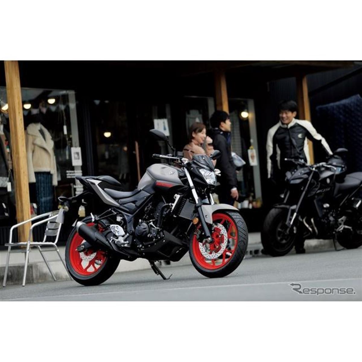 ヤマハ MT-03/MT-25、2019年モデル発売へ…バーミリオンやブルー