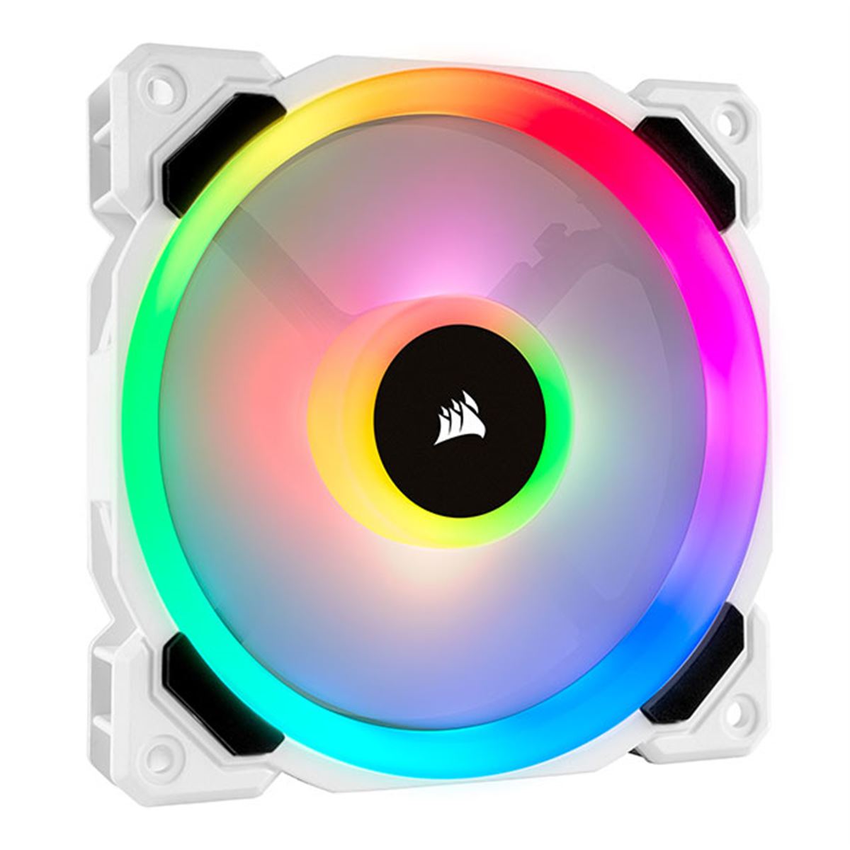 Corsair、ホワイトを採用したケースファン「LL120 RGB White」 - 価格.com