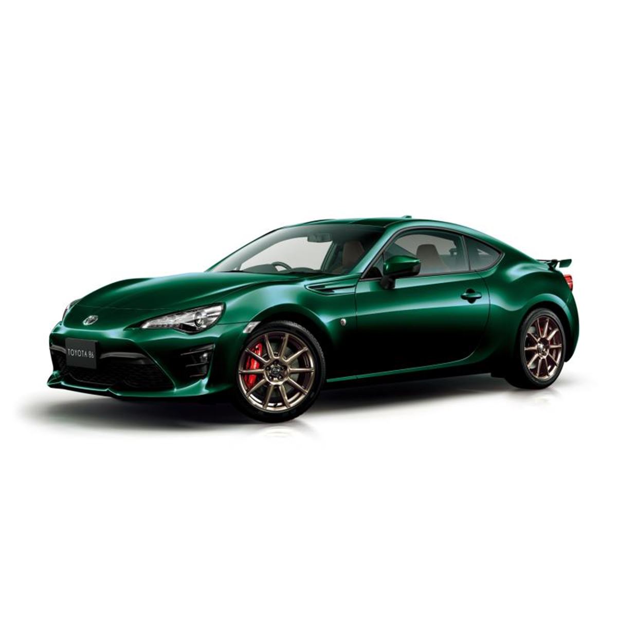 トヨタ86」にブリティッシュグリーンの限定車が登場 - 価格.com
