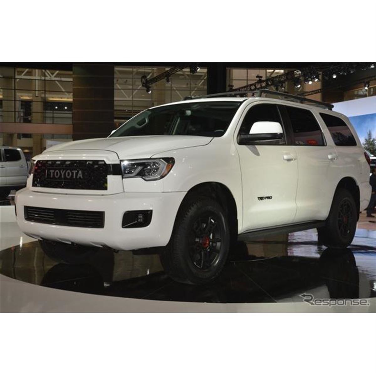 トヨタのフルサイズSUV、セコイア に初のTRDプロ…シカゴモーターショー