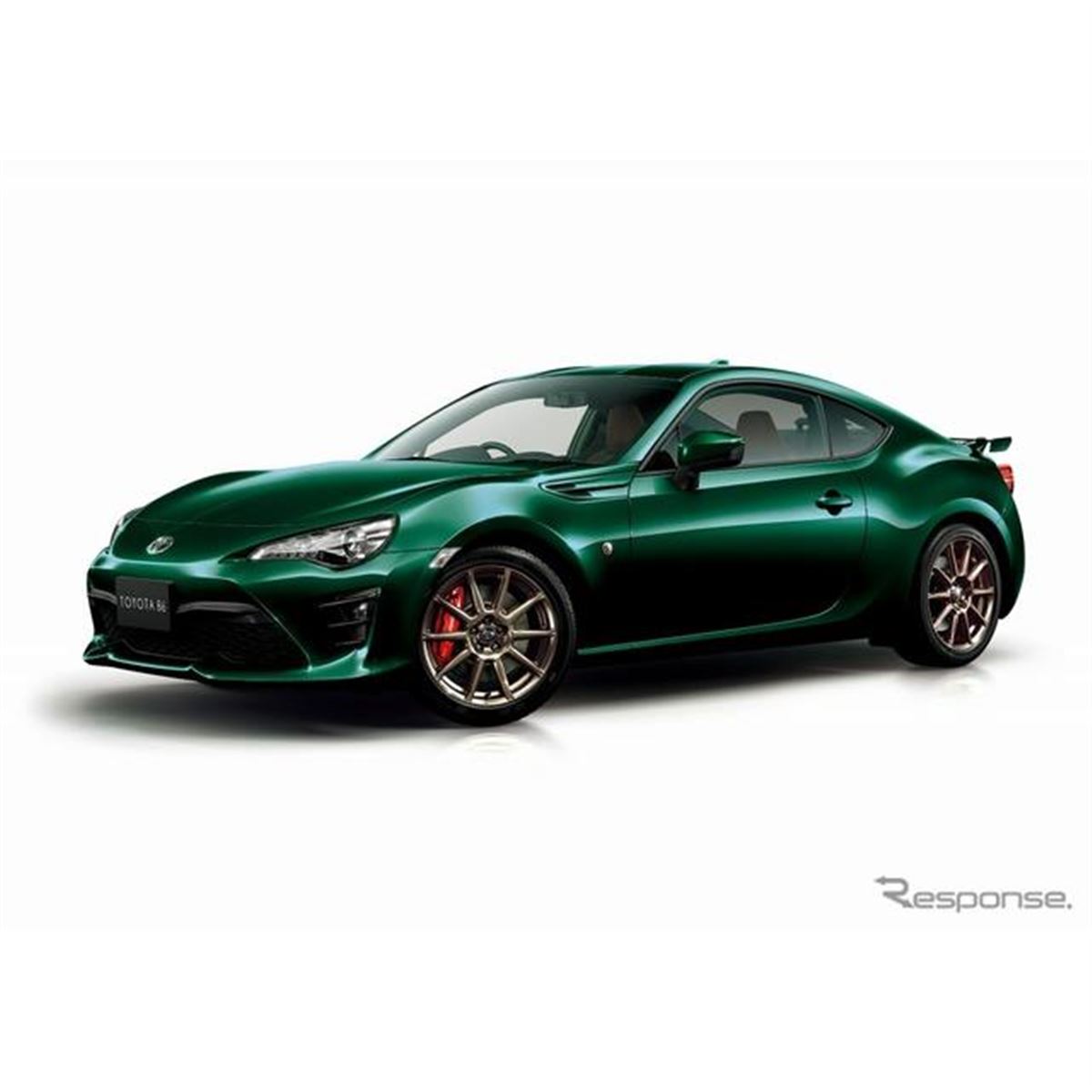 トヨタ 86、グリーンカラーの特別仕様車を期間限定で発売 325万1880円