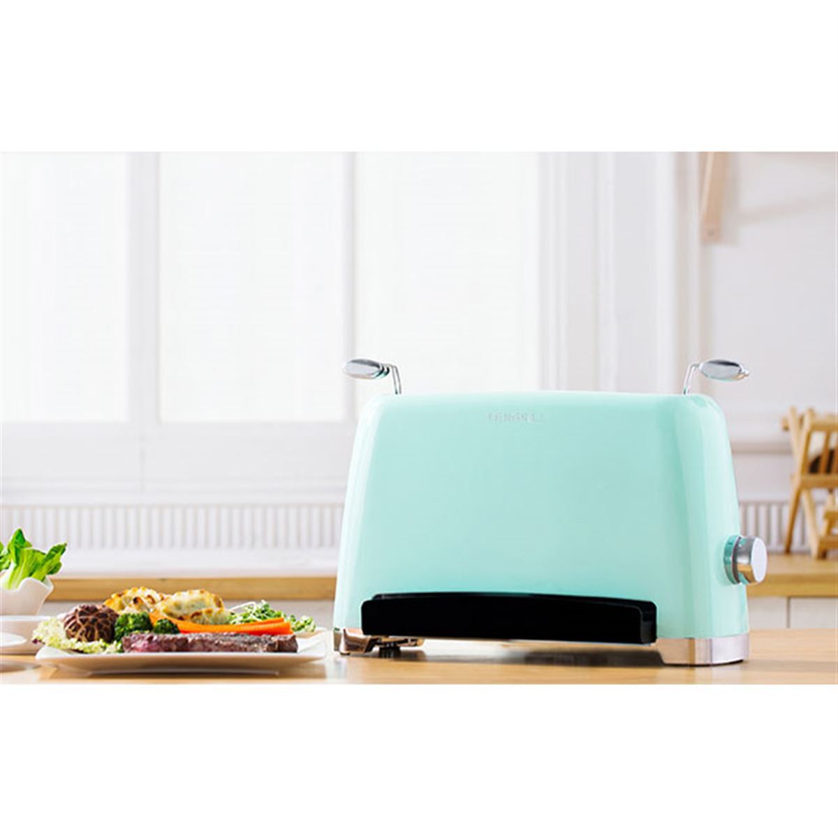 BLAUD◇縦型ヘルシーオーブン調理器 TENGRILL(テングリル) TGJ19-G10(M 