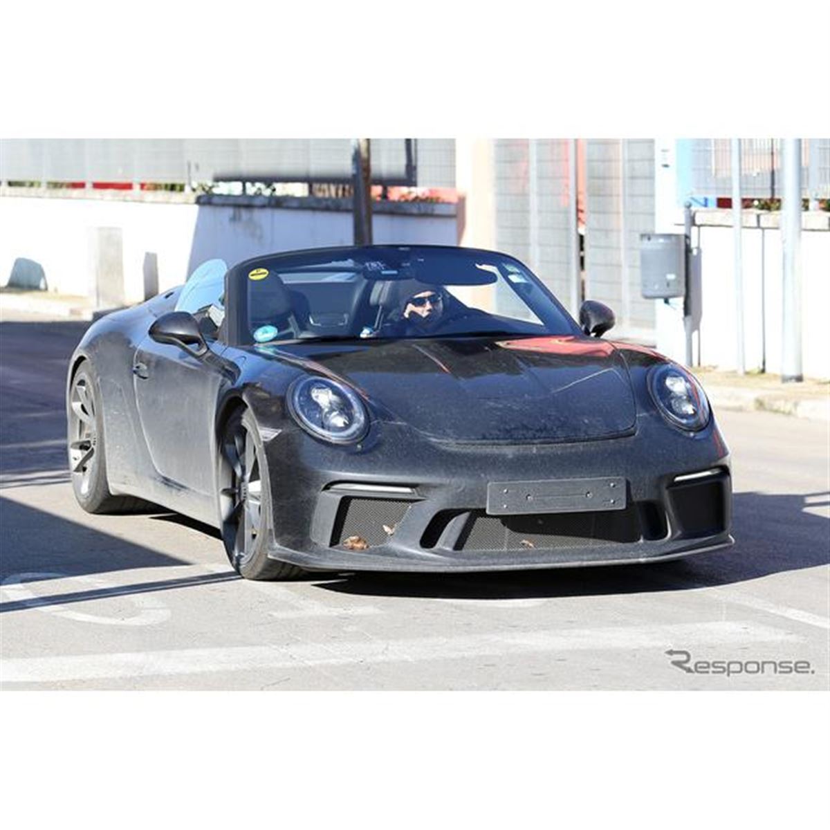 991型最後のポルシェ911「スピードスター」プロトタイプをドイツ