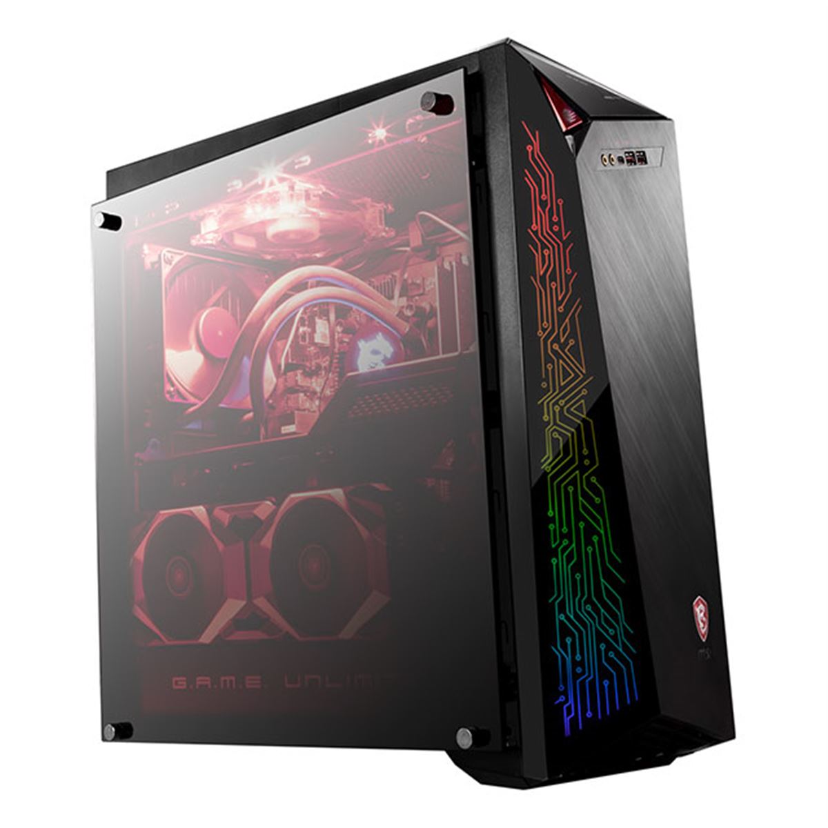 Win10 8700K 16GB M.2 GTX1070Ti デスクトップPC 1070ti i7-8700k