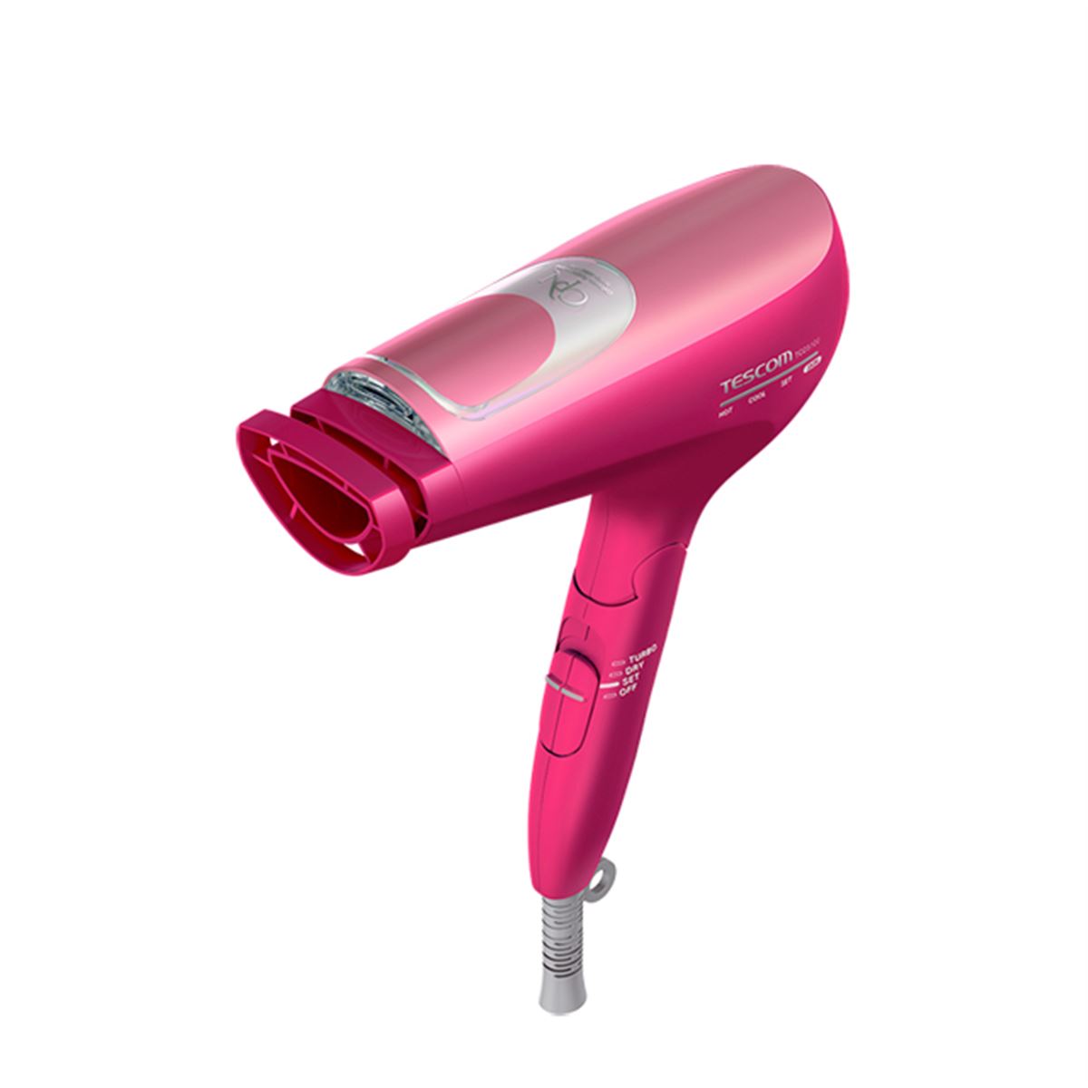 テスコム、コラーゲンの風でケアするドライヤー「CPN」に 新色スムース