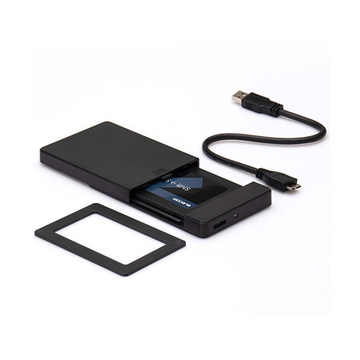 【SSD 480GB 換装キット】w/USBメモリ32GB+Mount ロジテック SSD 換装キット 480GB 内蔵 HDD 2.5インチ 7mm 9.5mm