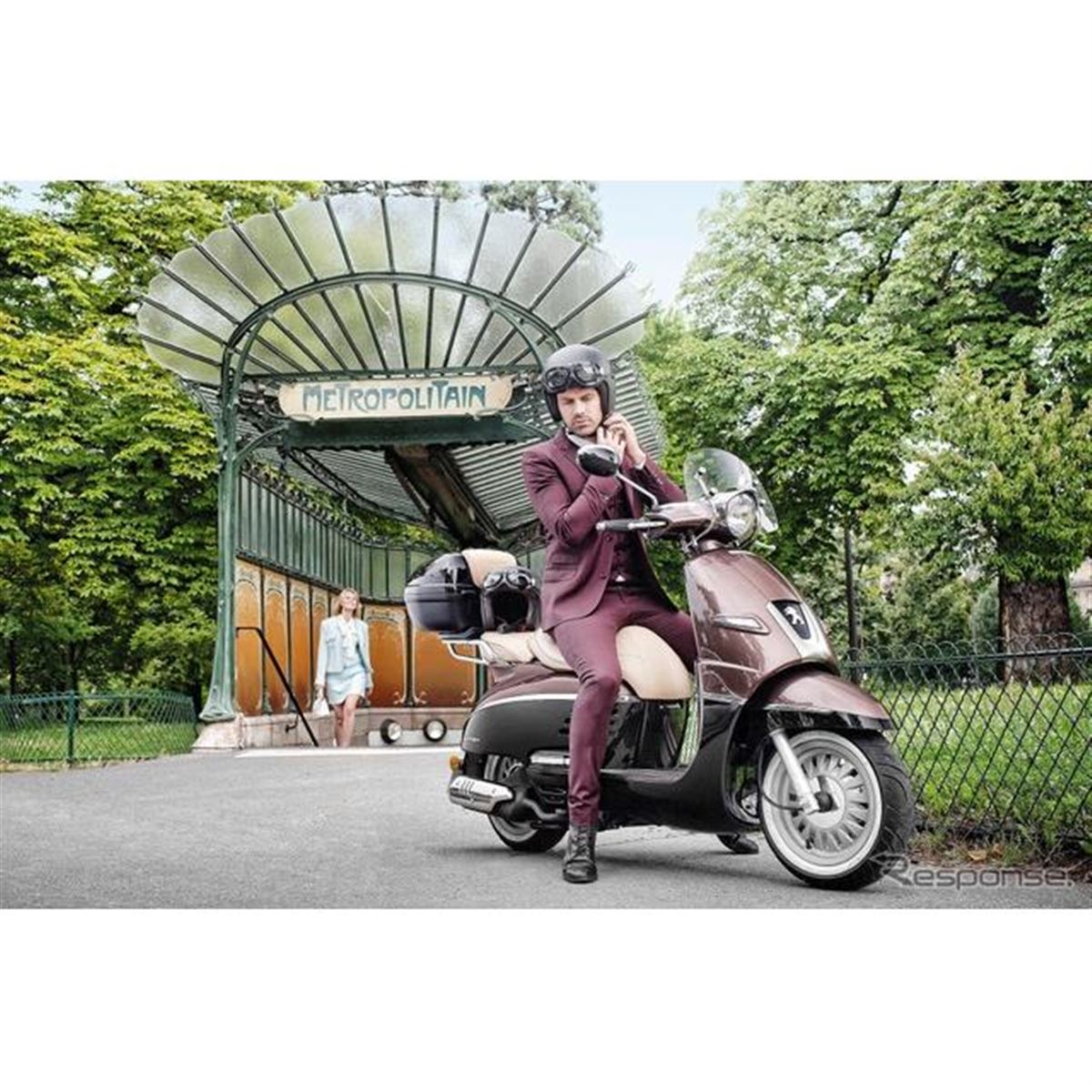 ネオレトロスクーター、プジョー「ジャンゴ」に大人の特別仕様…所有感