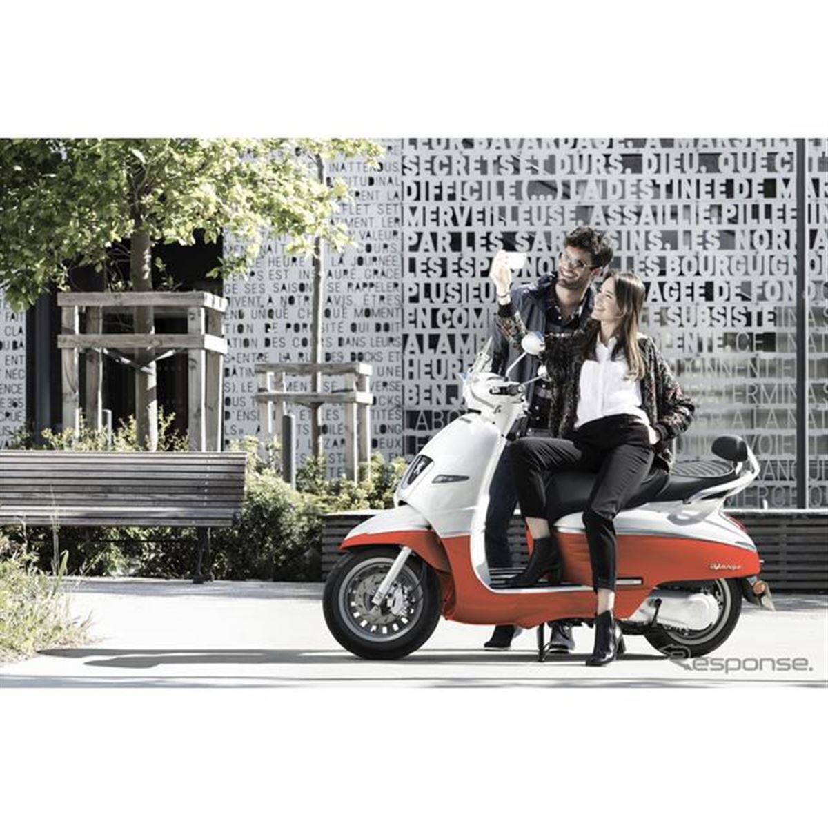 プジョー ジャンゴ125 2019年モデル3機種を発表…新色追加、「スポーツ