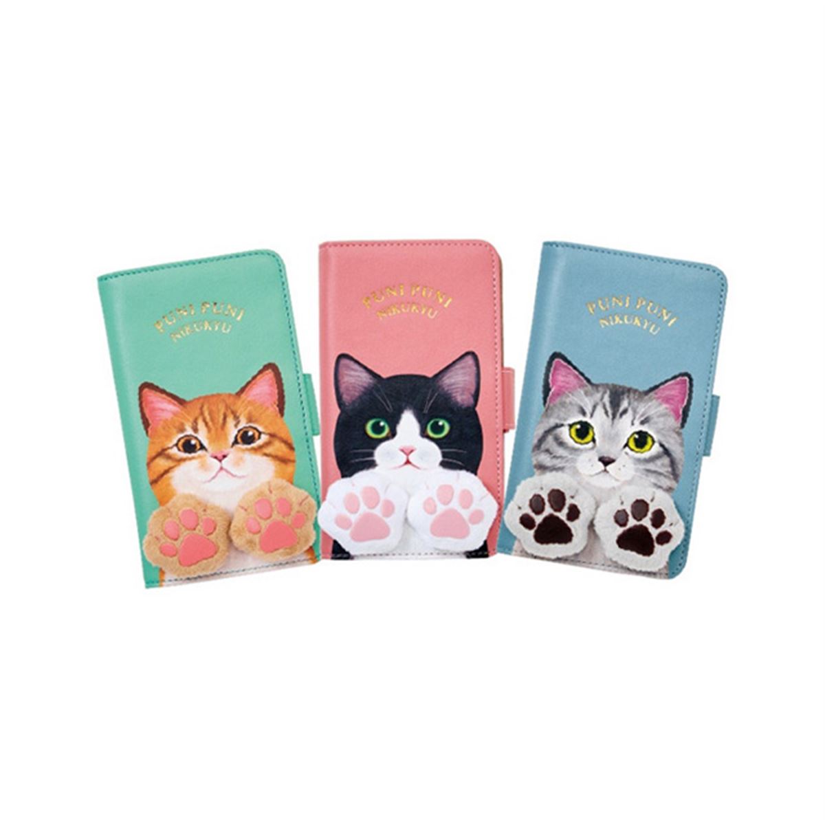 ももこ様専用☆リアル猫☆ハチワレ猫☆肉球ぷっくりバッグ☆ぶら下げ