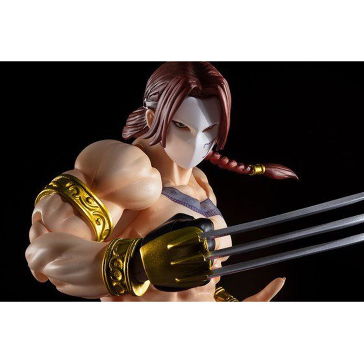 ストIIより、金網一式付きフィギュア「S.H.Figuarts バルログ」が7,344