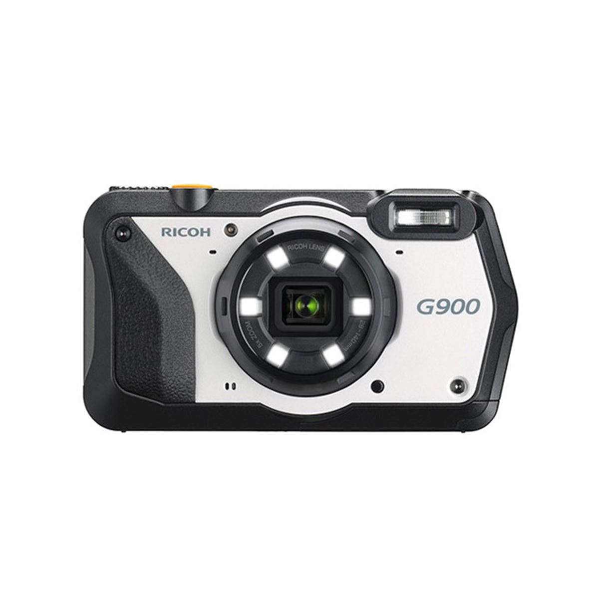 リコー、小黒板連携を搭載した現場対応タフコンデジ「RICOH G900