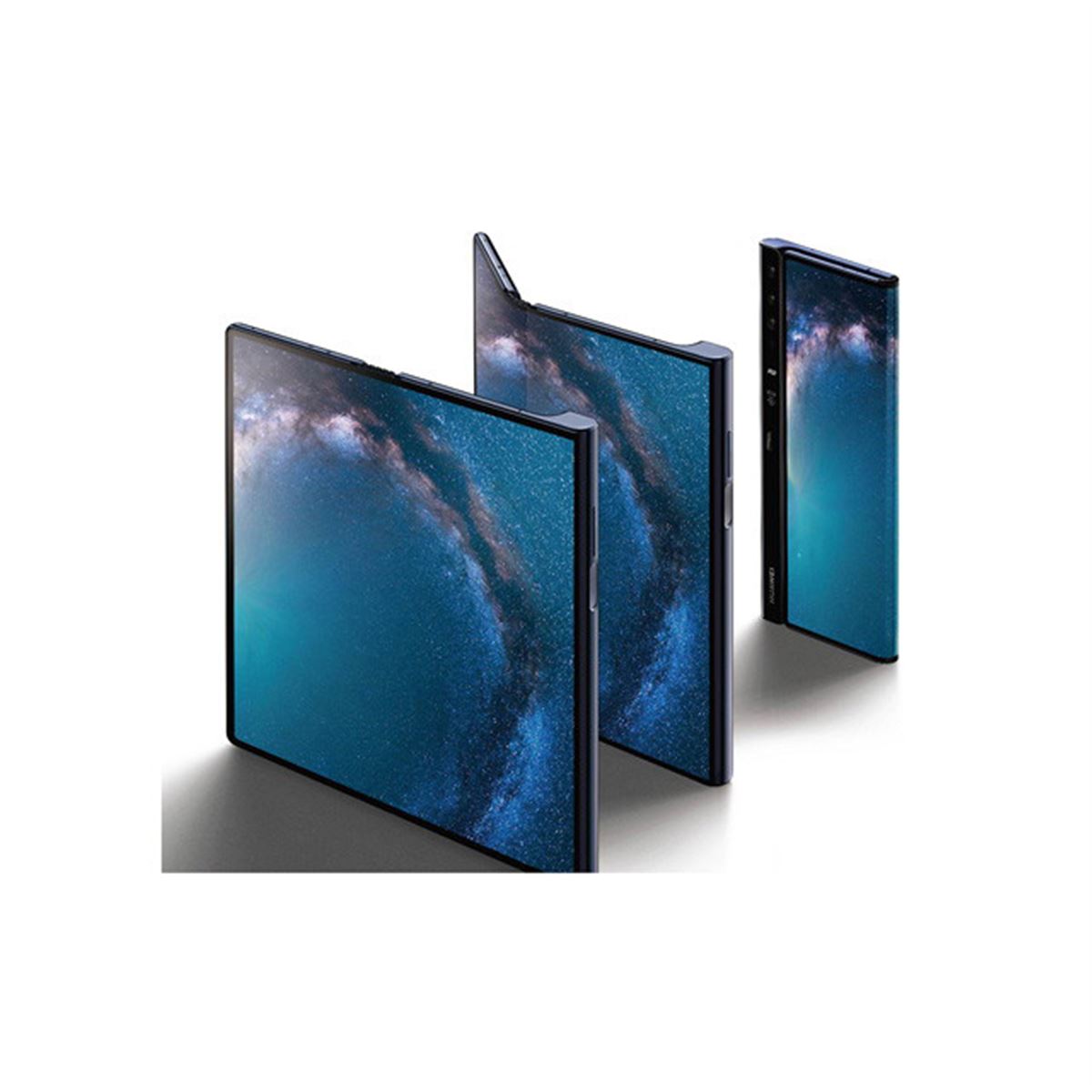 ファーウェイ、5G対応の折りたたみ式スマートフォン「HUAWEI Mate X