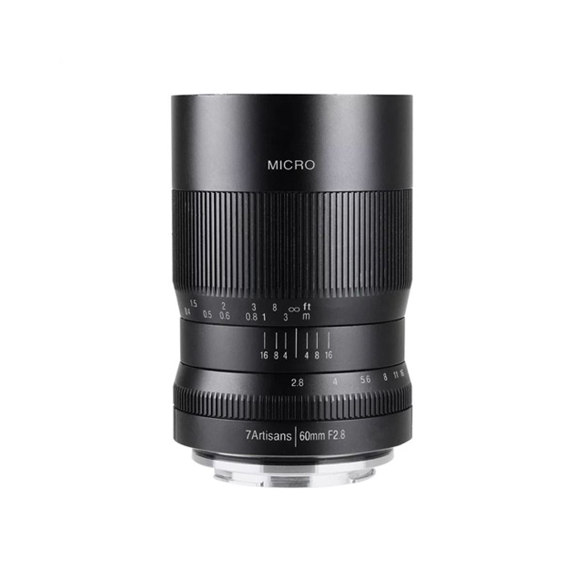 七工匠 7Artisans 60mm F2.8 Macro 単焦点レンズ | 焦点工房