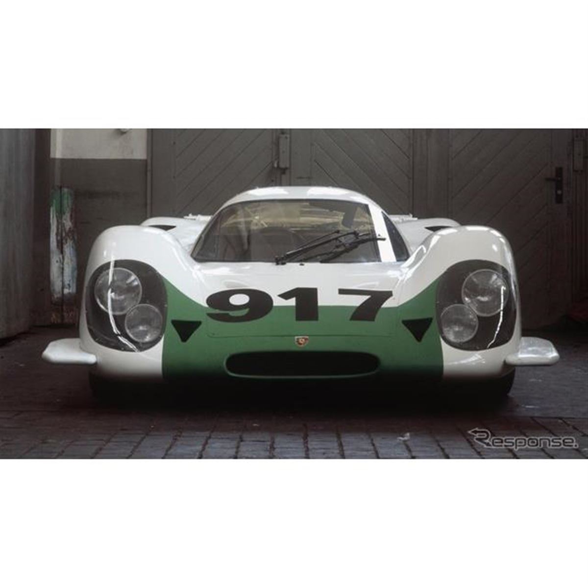 秘蔵のポルシェ 917、ルマン初優勝モデルのプロトタイプ…レトロ