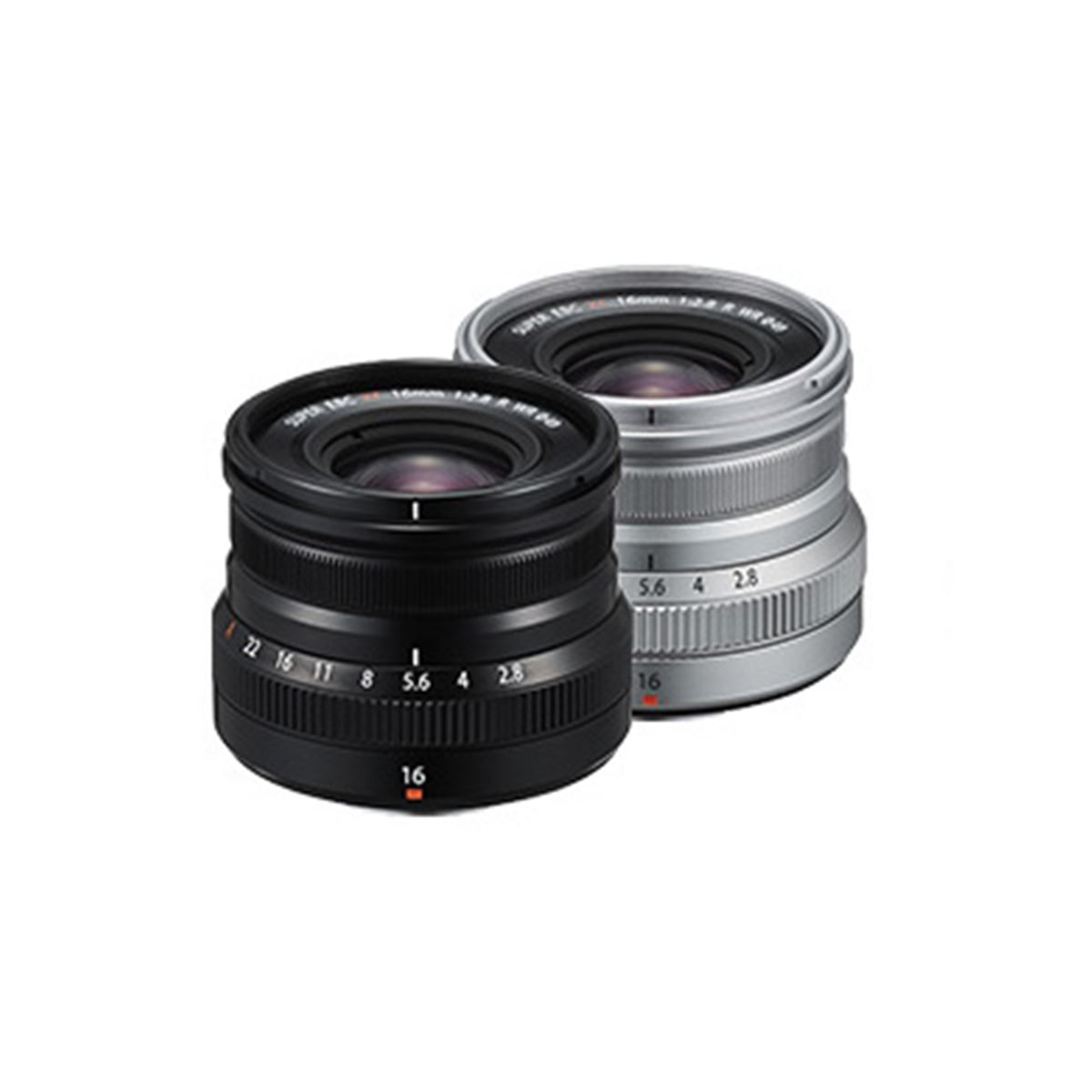 富士フイルム、「XF16mmF2.8 R WR」ブラックカラーを3月20日発売