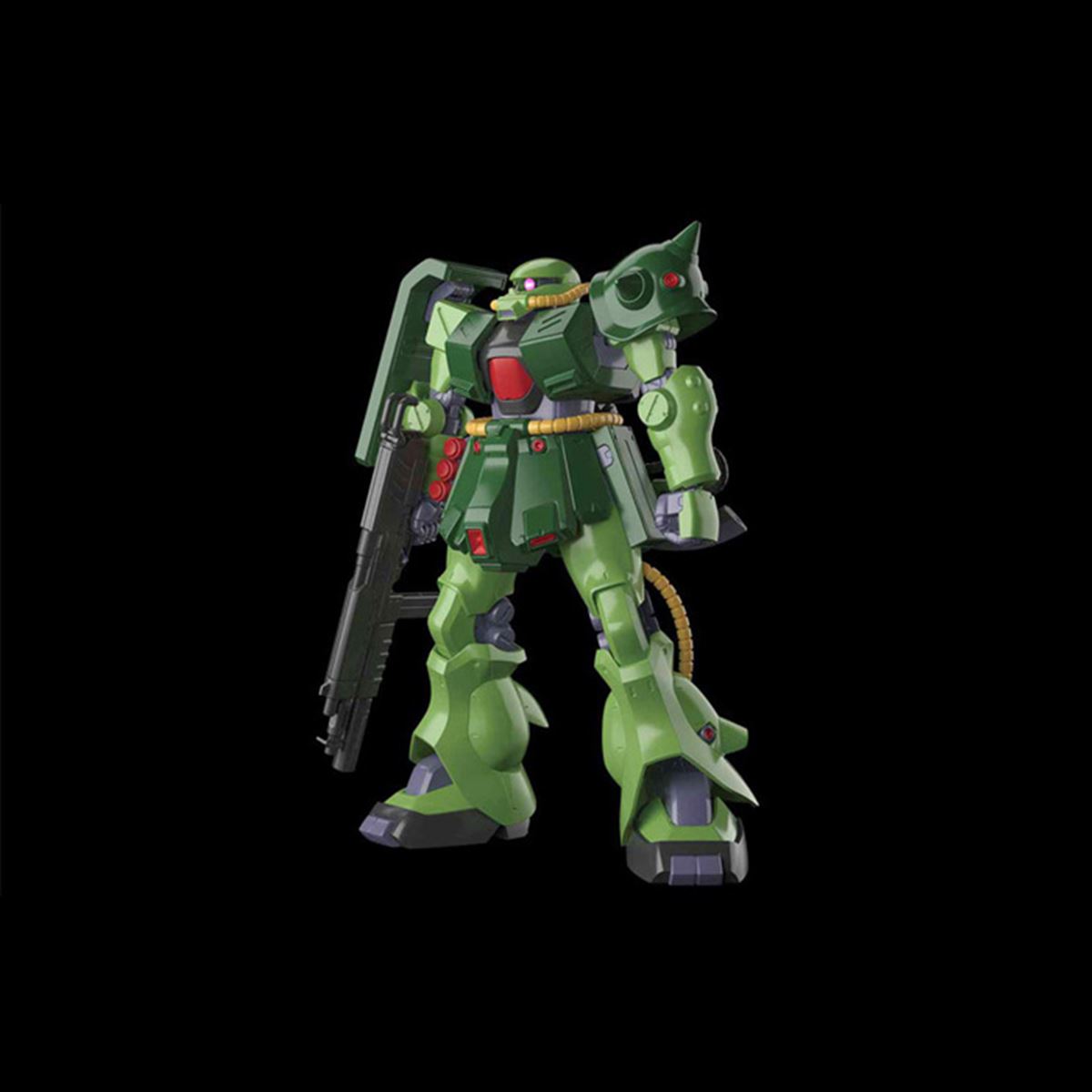 バンダイ、“組み立てやすさを追求した”ガンプラ「RE/100 1/100 ザクII改」 - 価格.com