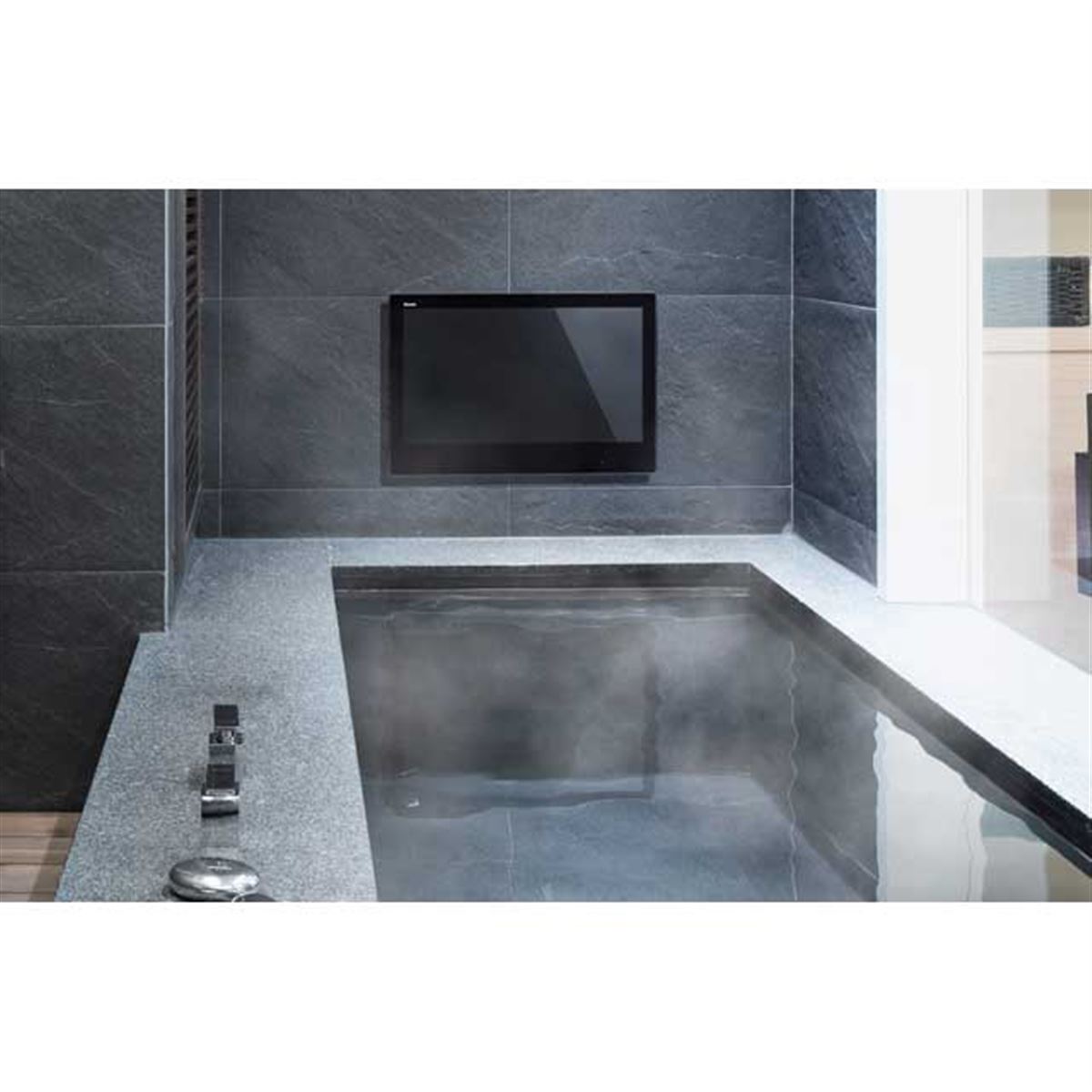 リンナイ、浴室用24V型デジタルハイビジョンテレビ「DS-2400HV