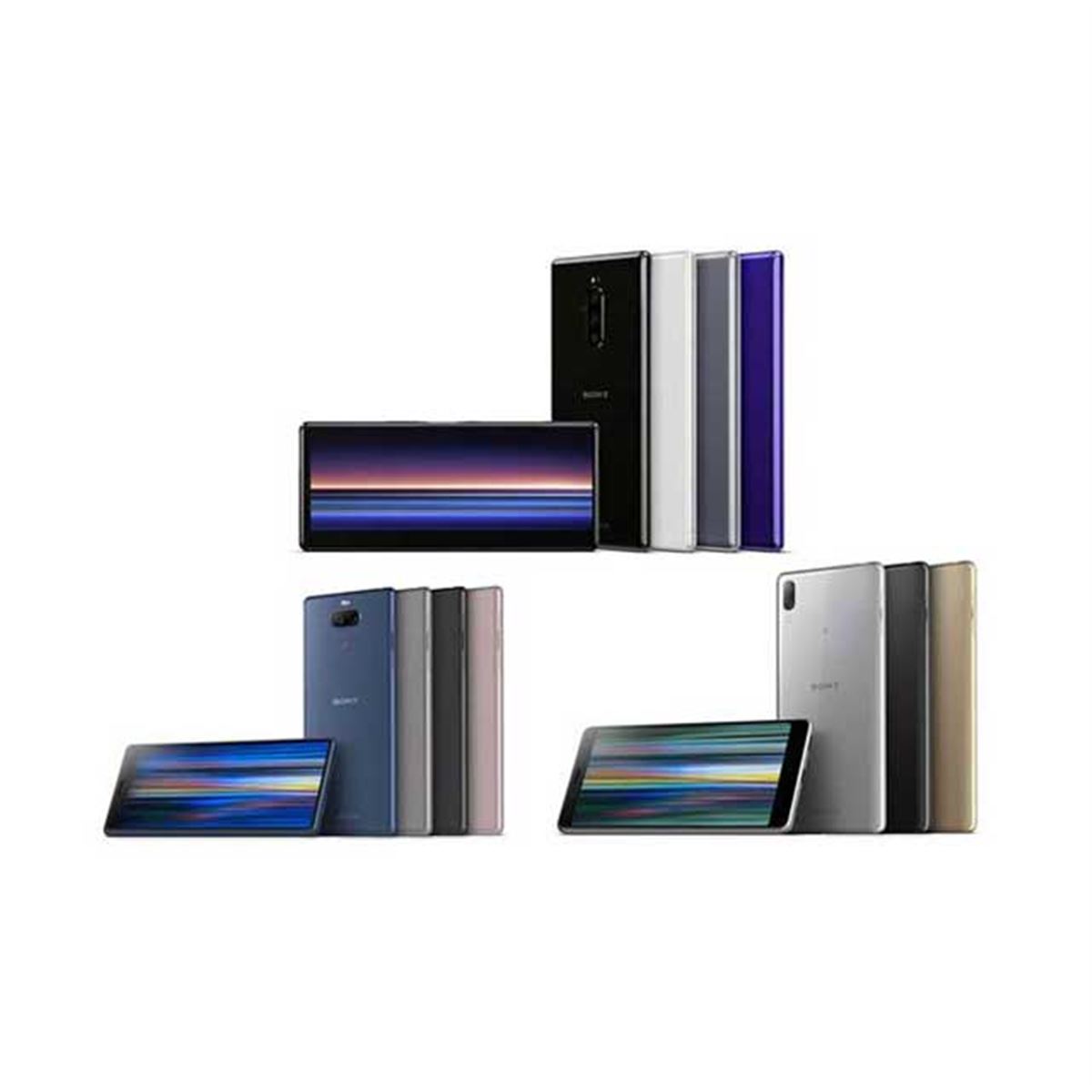 ソニーの新型「Xperia」4機種がランクイン、話題の折りたたみスマホは